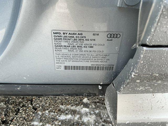 2018 AUDI Q5 - Image 15