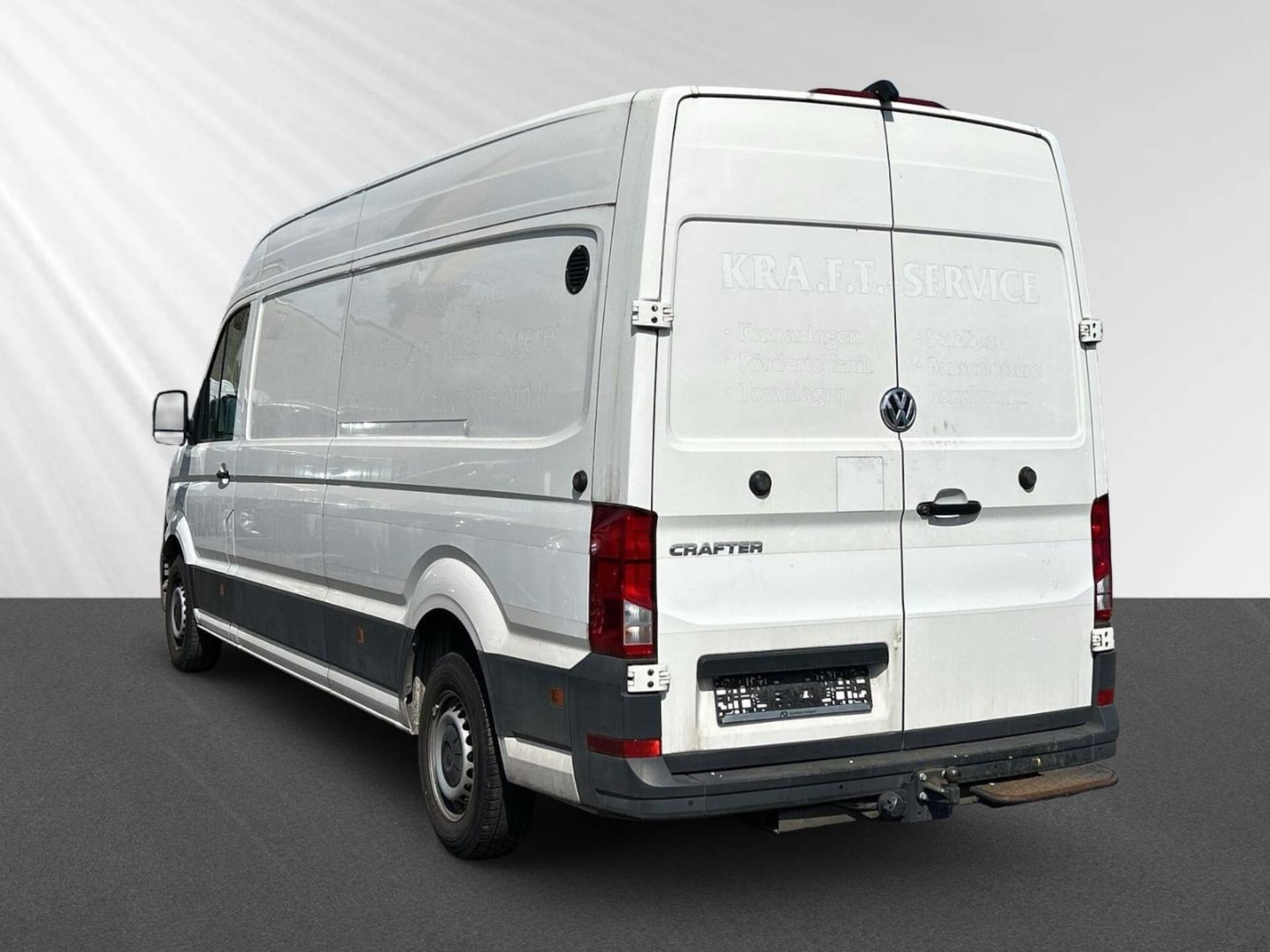 Volkswagen Crafter Kasten langer Radstand