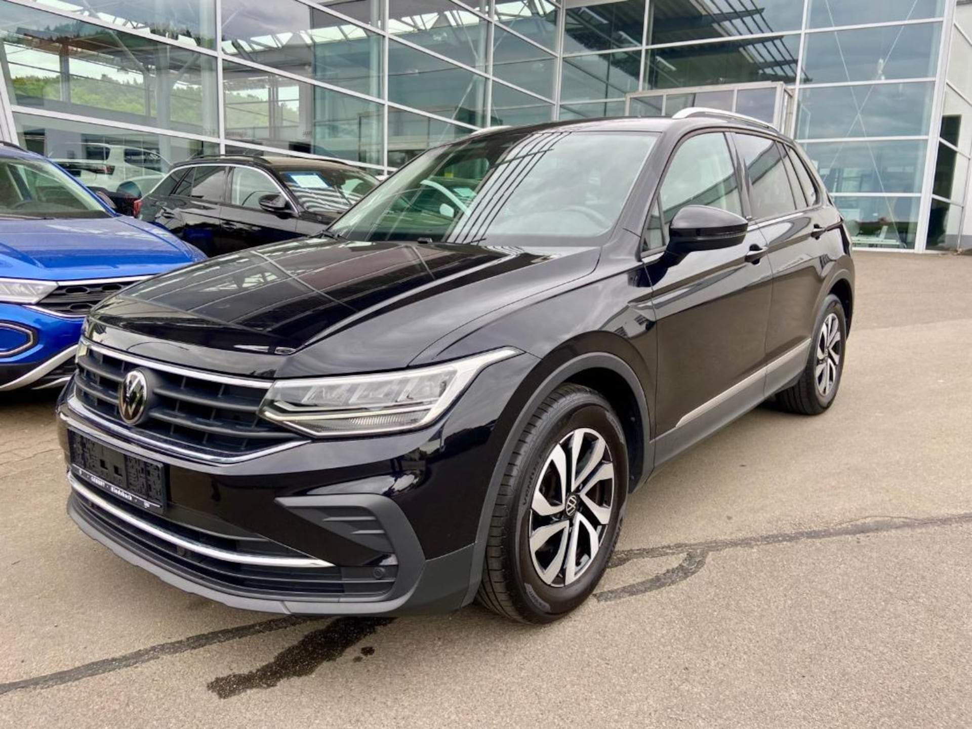 Volkswagen Tiguan Active