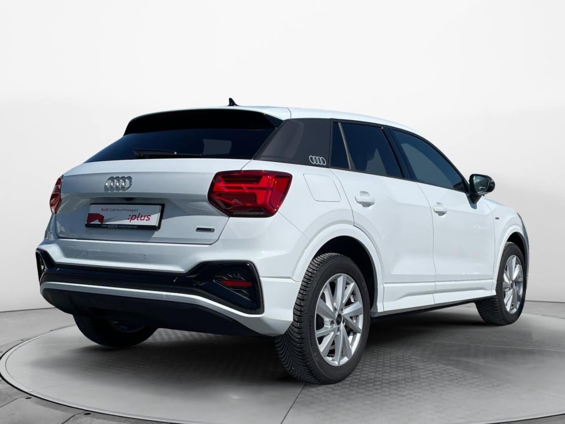 Audi Q2 S line