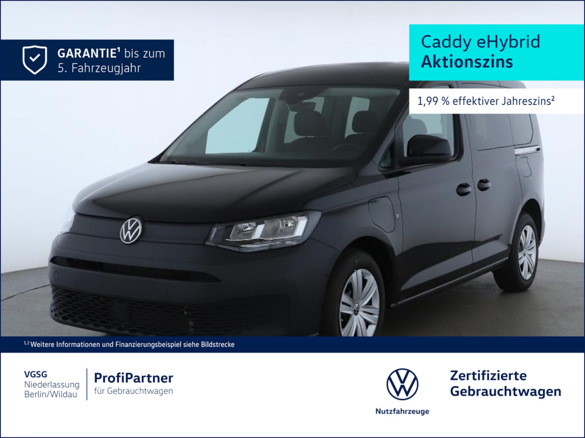 Volkswagen Caddy Basis-Modell