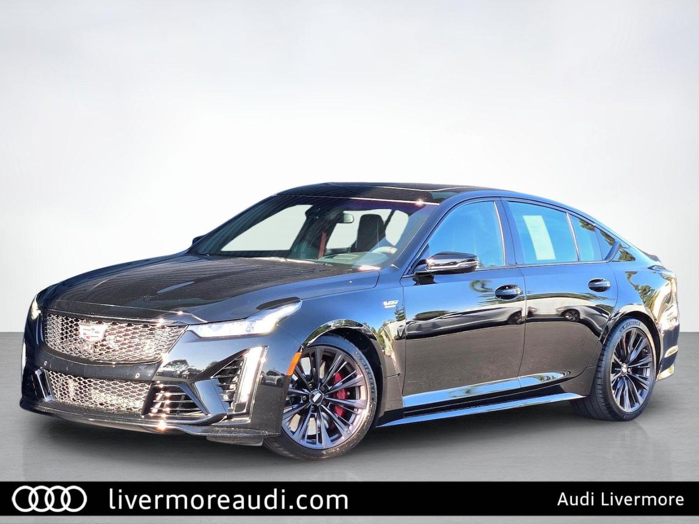 2024 Cadillac CT5 V-Series Blackwing's photo