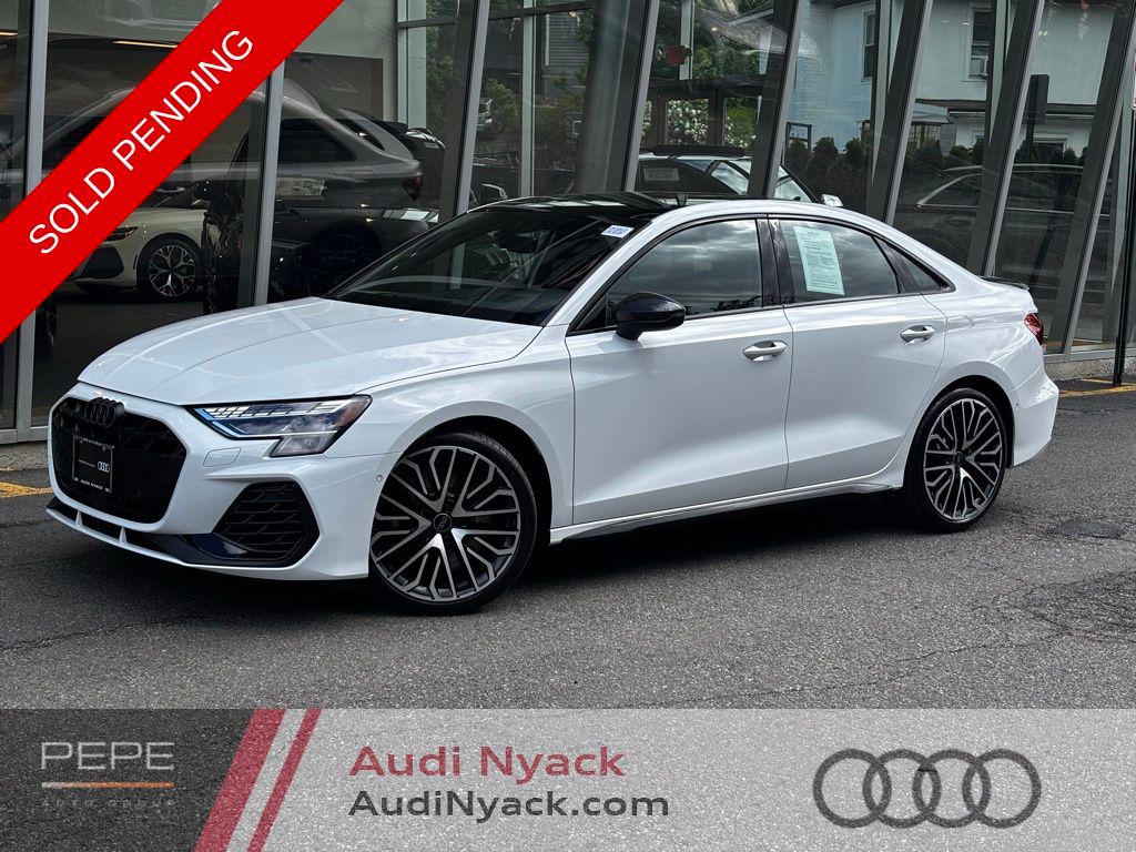 2025 Audi S3 2.0 TFSI Prestige quattro S tronic's photo