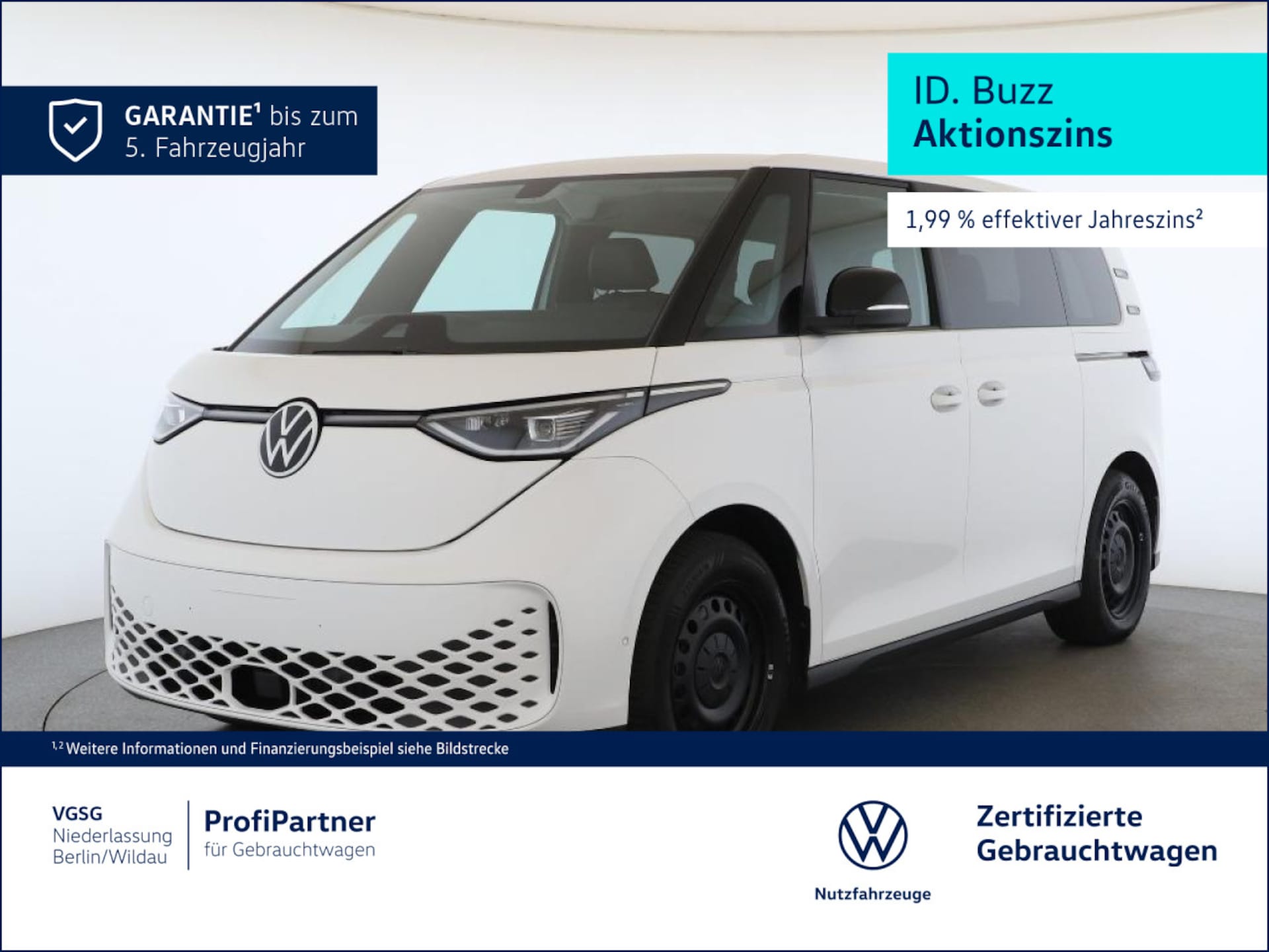 Volkswagen ID. Buzz Pure