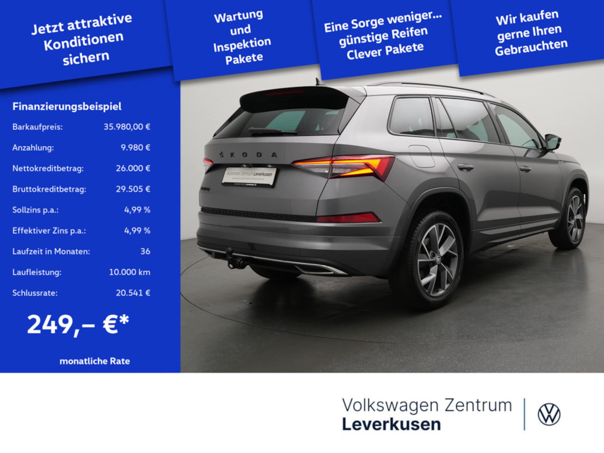 Skoda Kodiaq Sportline