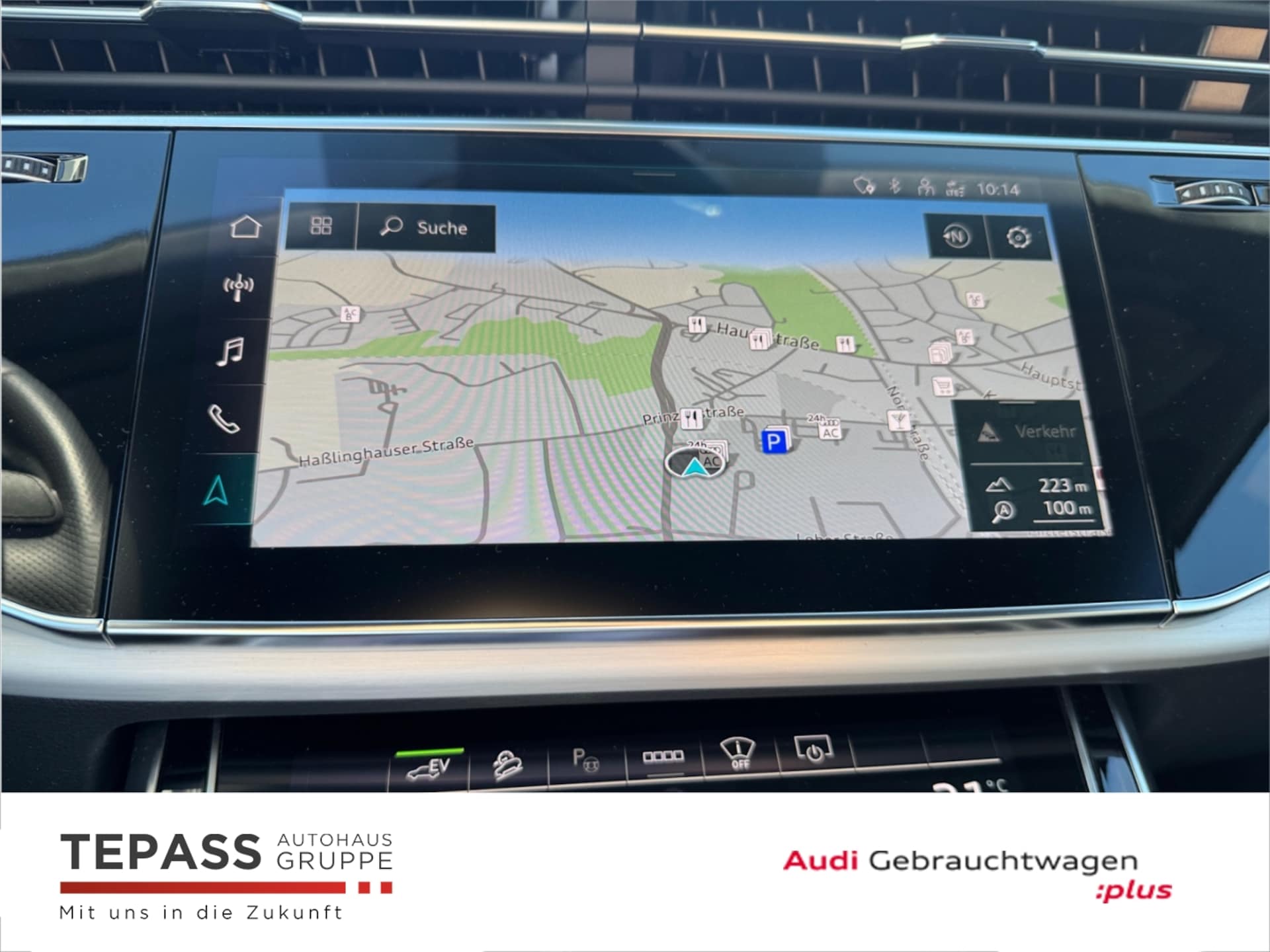 Audi Q7 SUV TFSI e S line