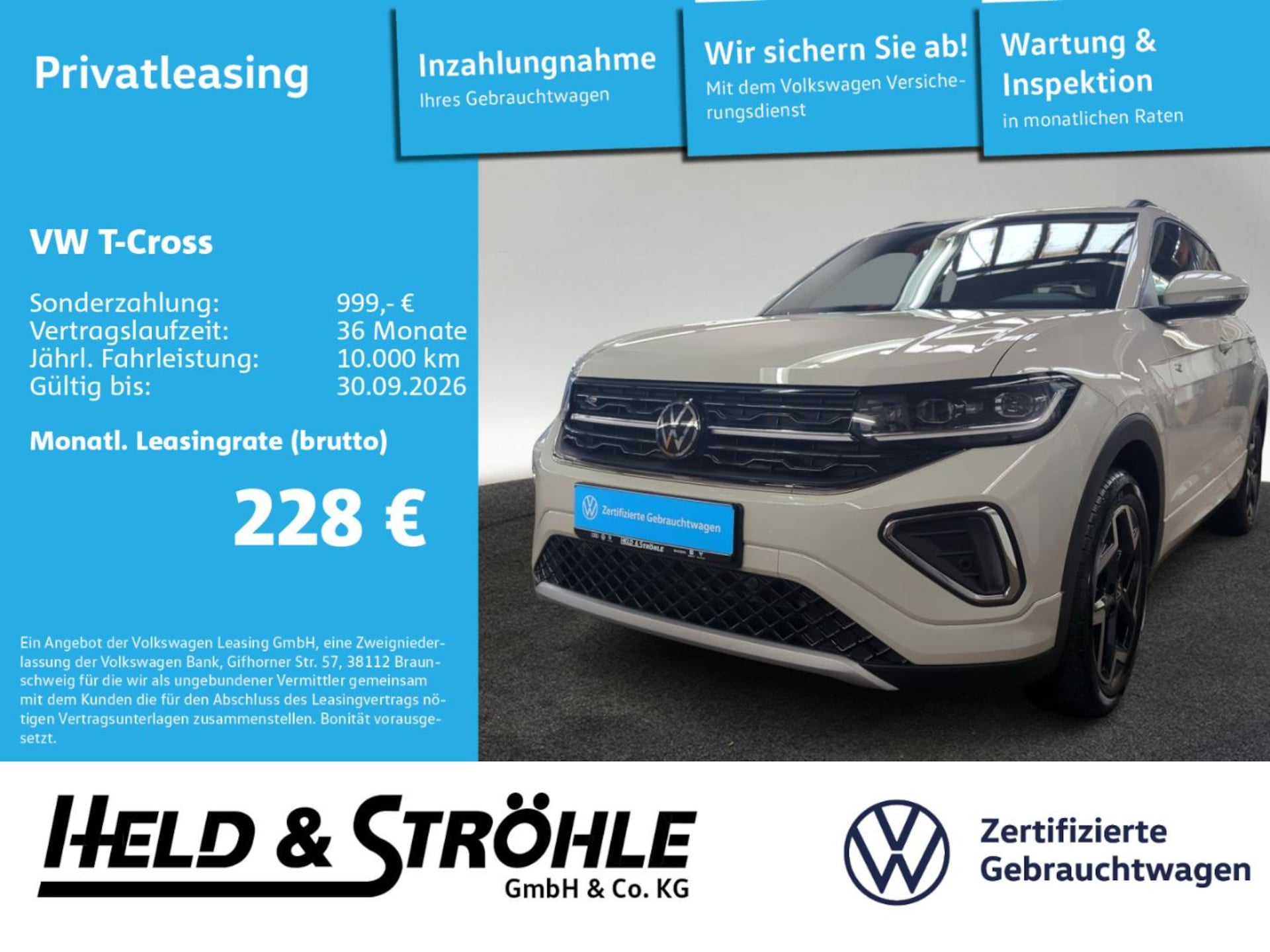 Volkswagen T-Cross R-Line