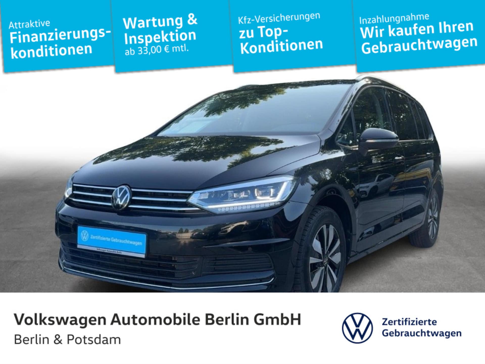 Volkswagen Touran Comfortline