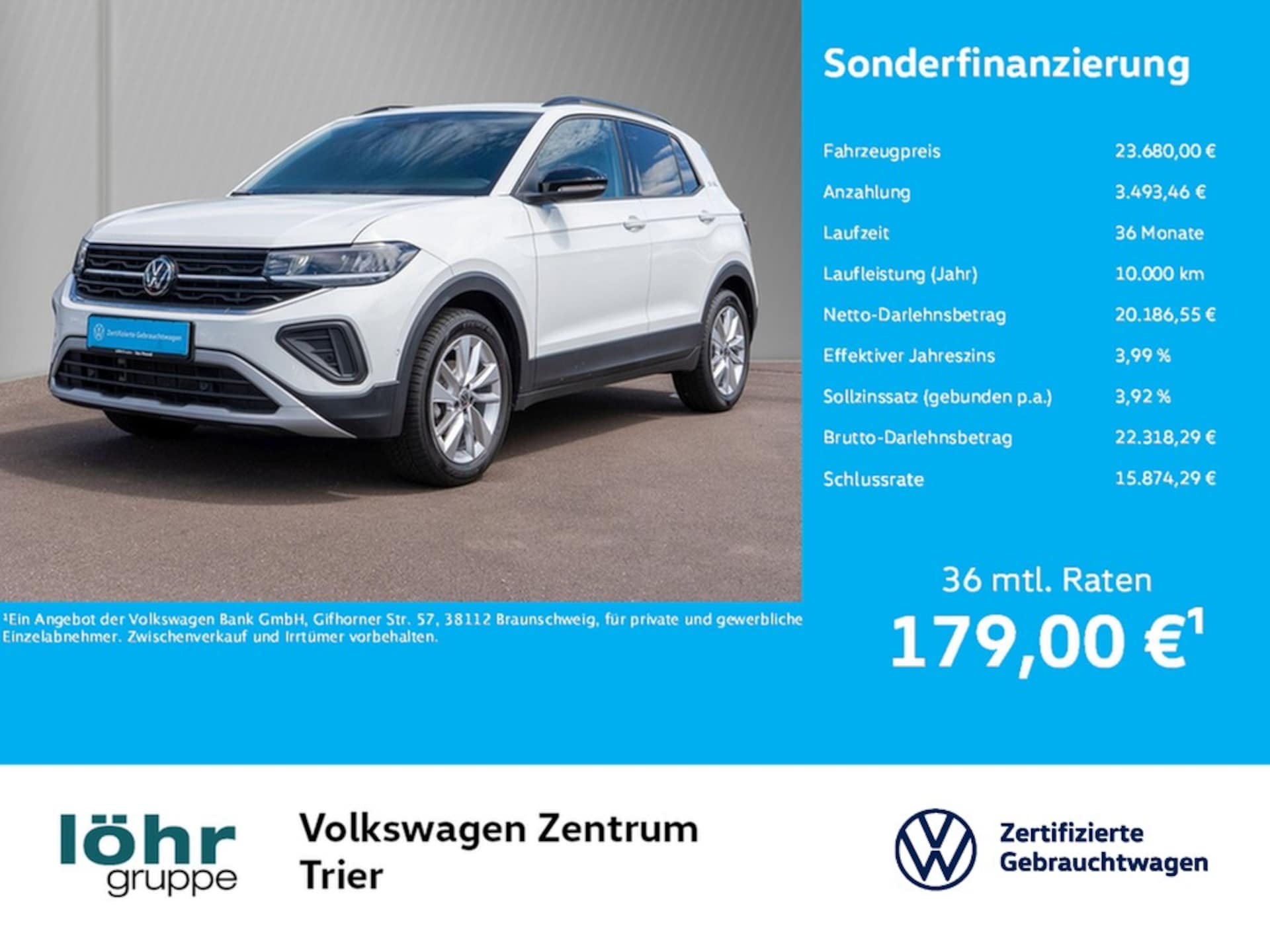 Volkswagen T-Cross Life