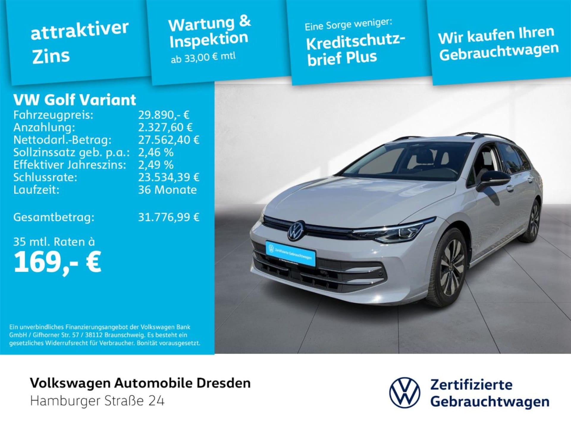 Volkswagen Golf Variant Goal