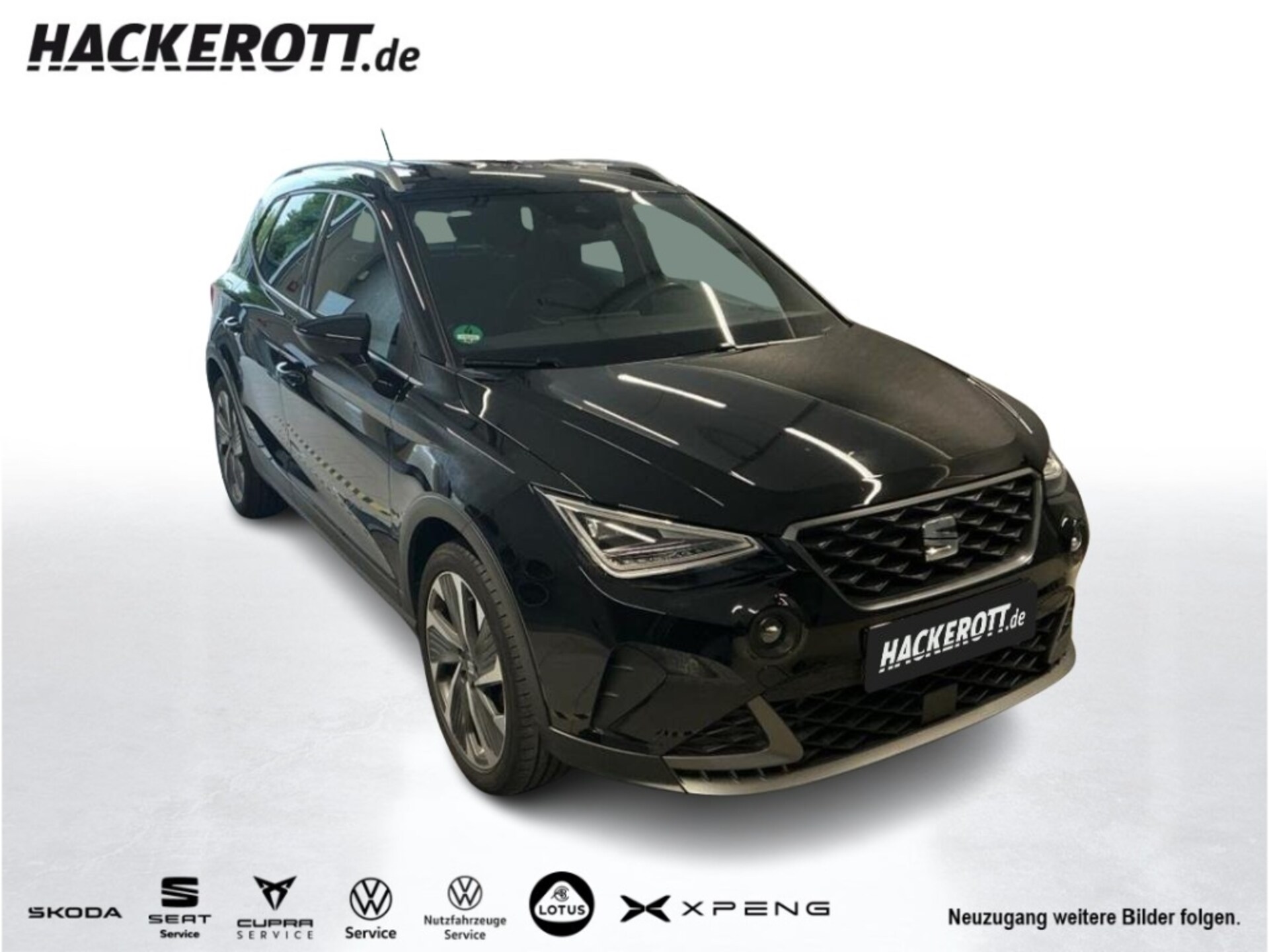 SEAT Arona FR