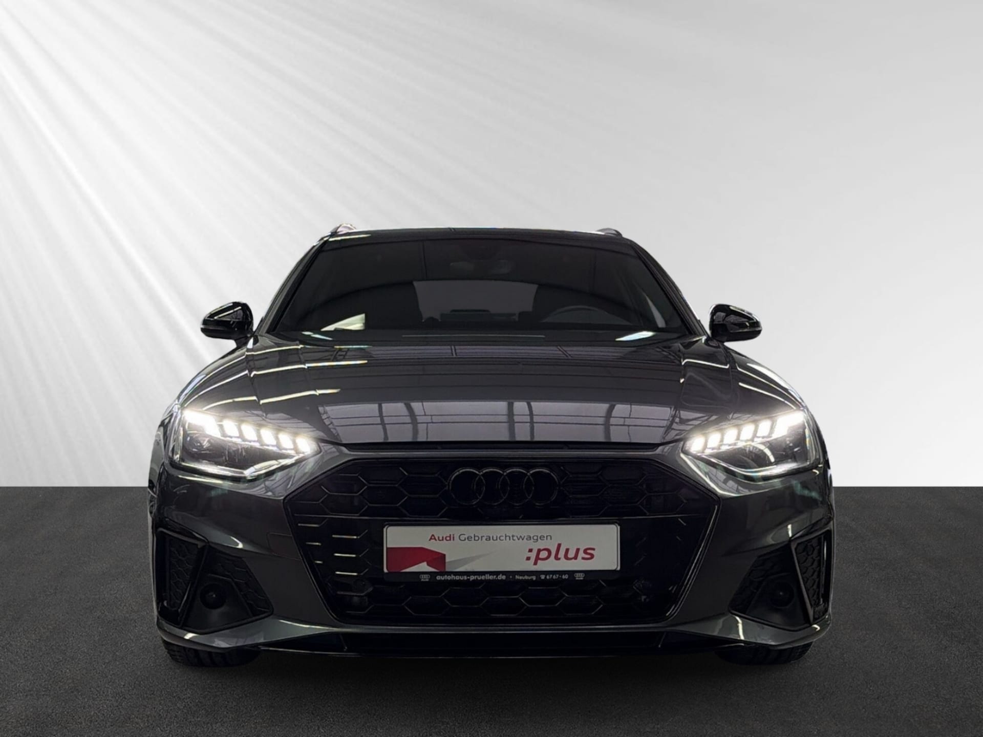 Audi A4 Avant S line