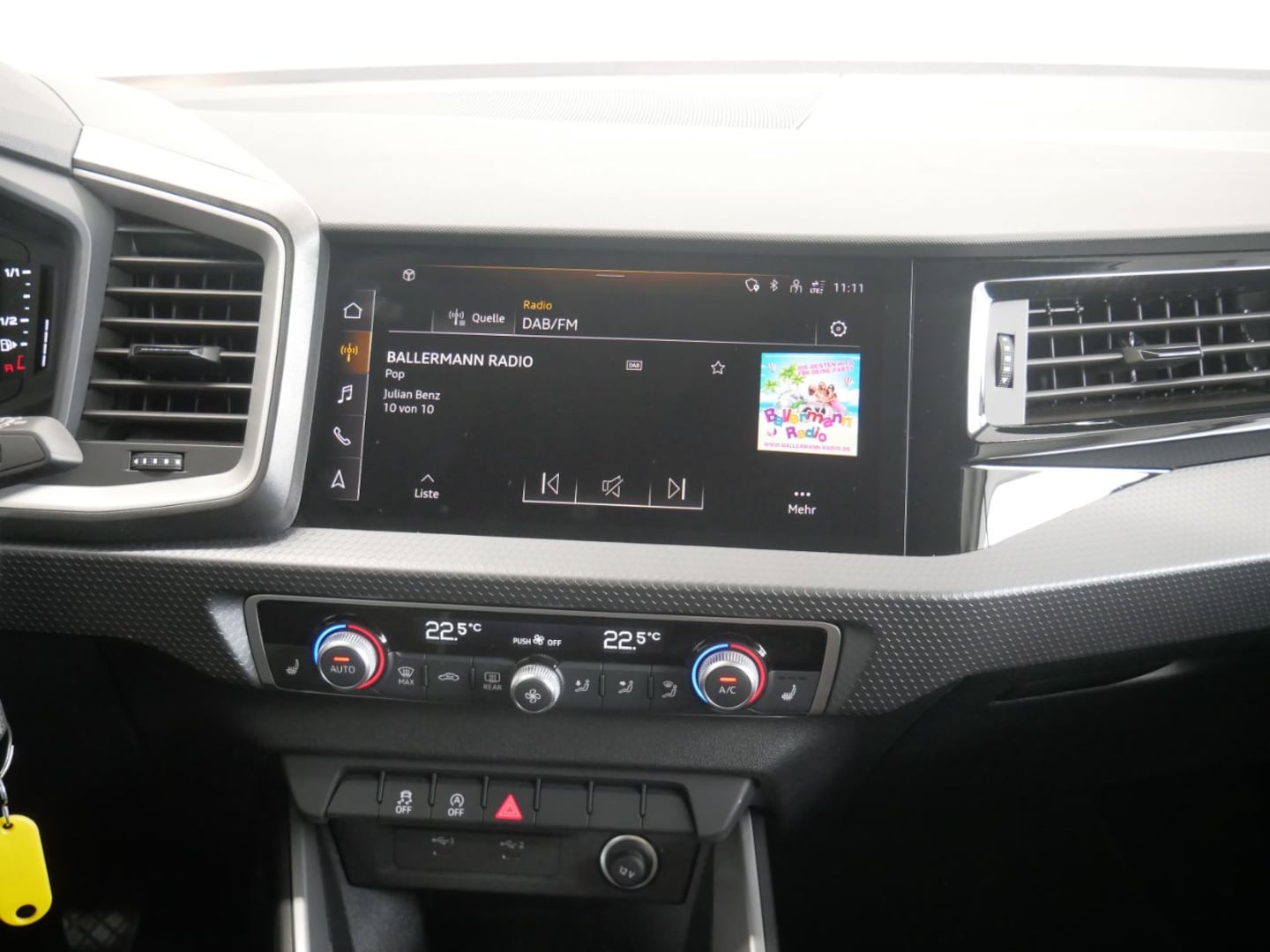 Bild über Audi A1 Sportback advanced 30 TFSI Schaltgetriebe - für weitere Informationen kontaktieren Sie den Audi Partner