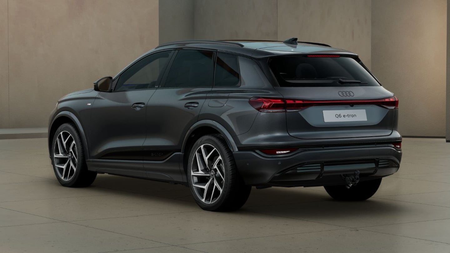 Bild über Audi Q6 SUV e-tron S line business e-tron performance 225 kW - für weitere Informationen kontaktieren Sie den Audi Partner