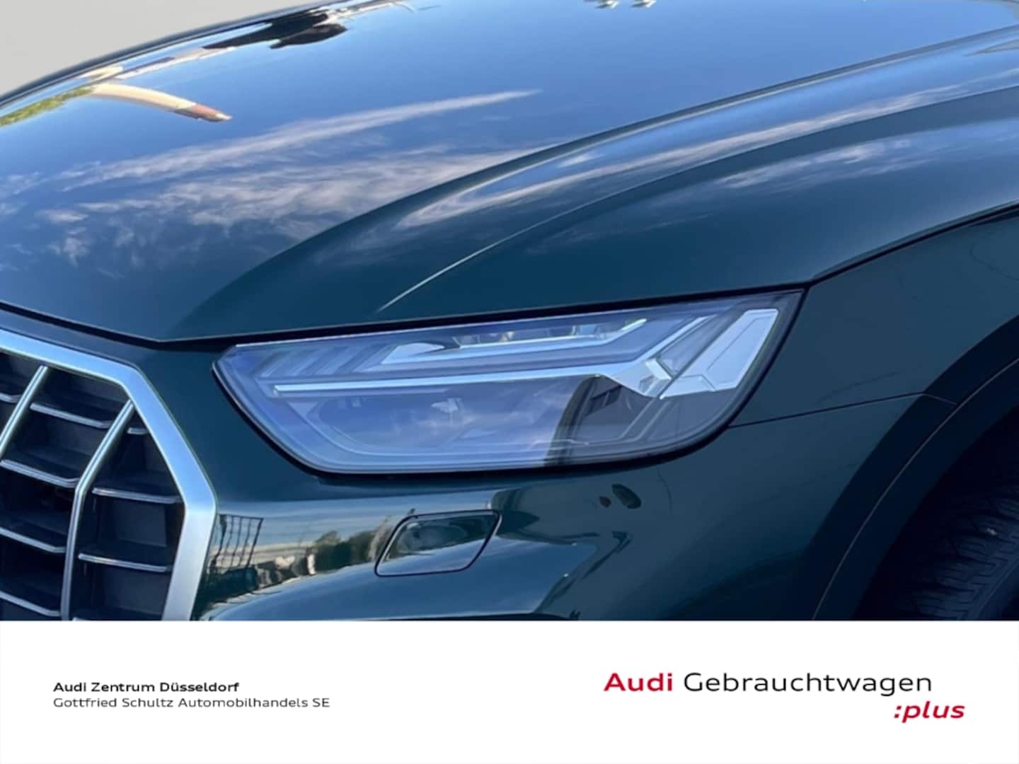 Bild über Audi Q5 45 TFSI quattro S tronic - für weitere Informationen kontaktieren Sie den Audi Partner