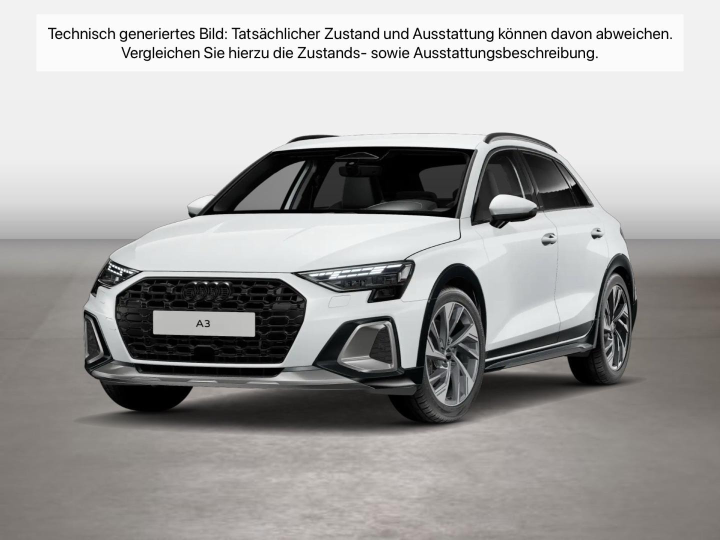 Bild über Audi A3 allstreet TFSI 110 kW S tronic - für weitere Informationen kontaktieren Sie den Audi Partner