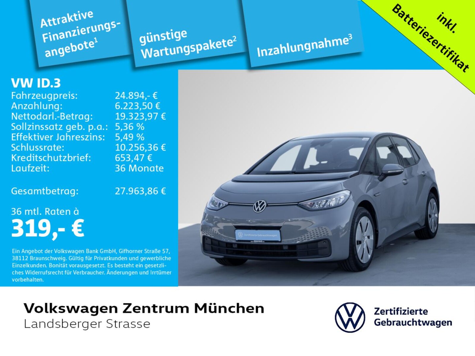 Volkswagen ID.3 – Bild 2