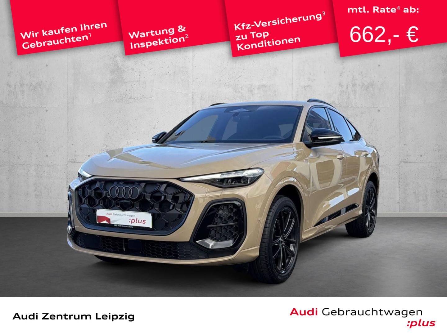 Bild über Audi Q5 Sportback TFSI 150 kW S tronic - für weitere Informationen kontaktieren Sie den Audi Partner