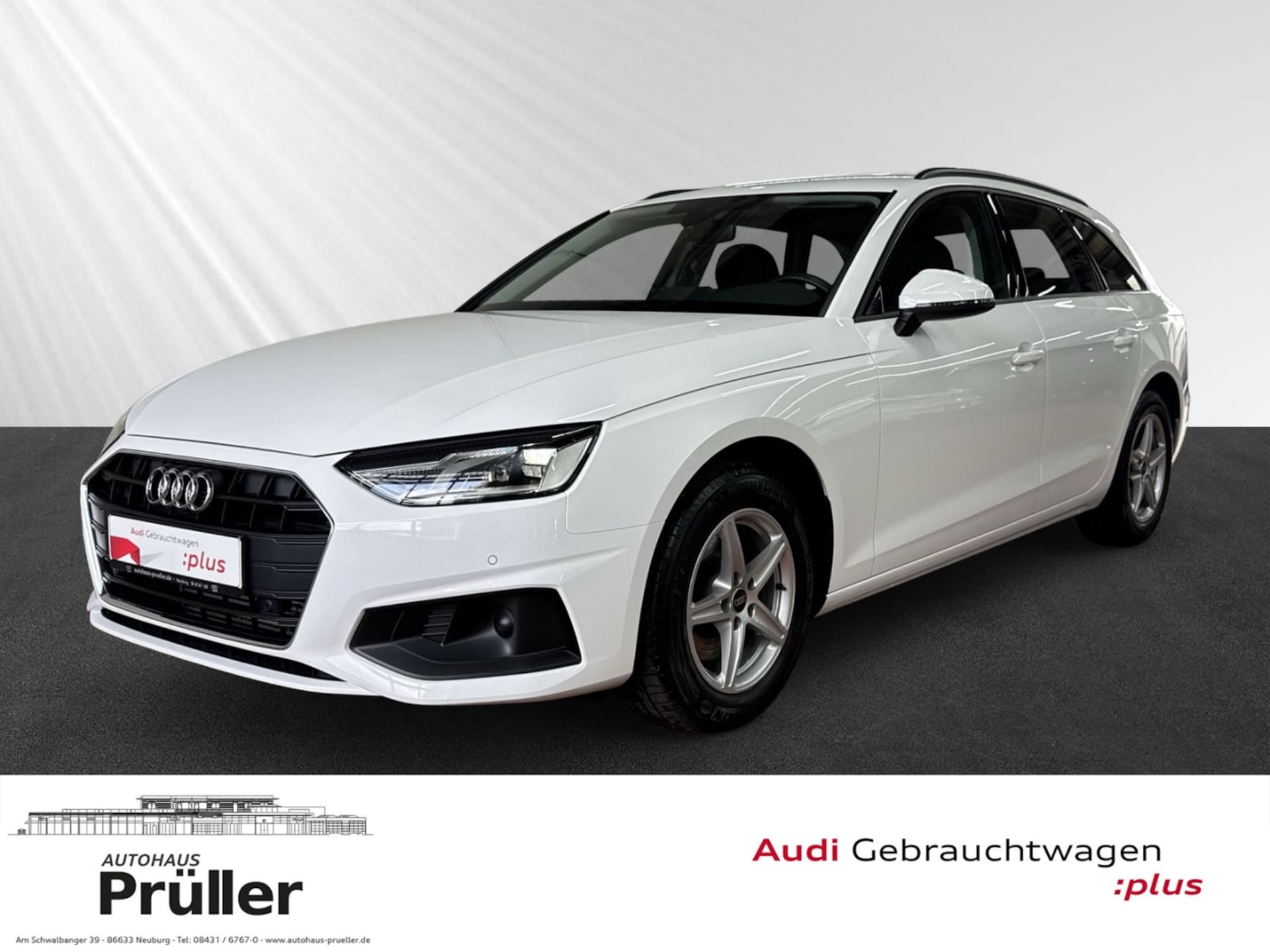 Audi A4 Avant 2023