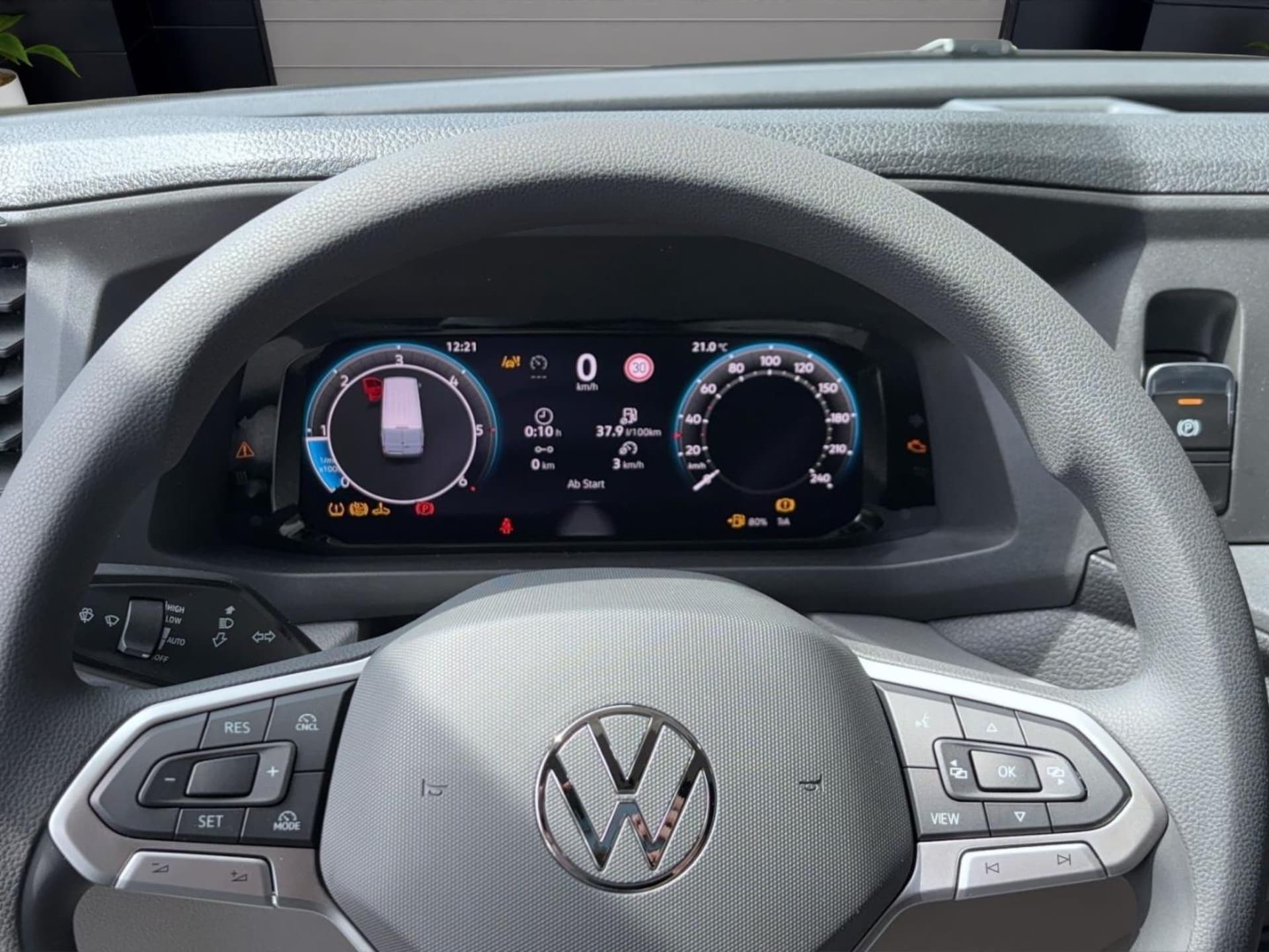 Volkswagen Crafter Kasten mittlerer Radstand