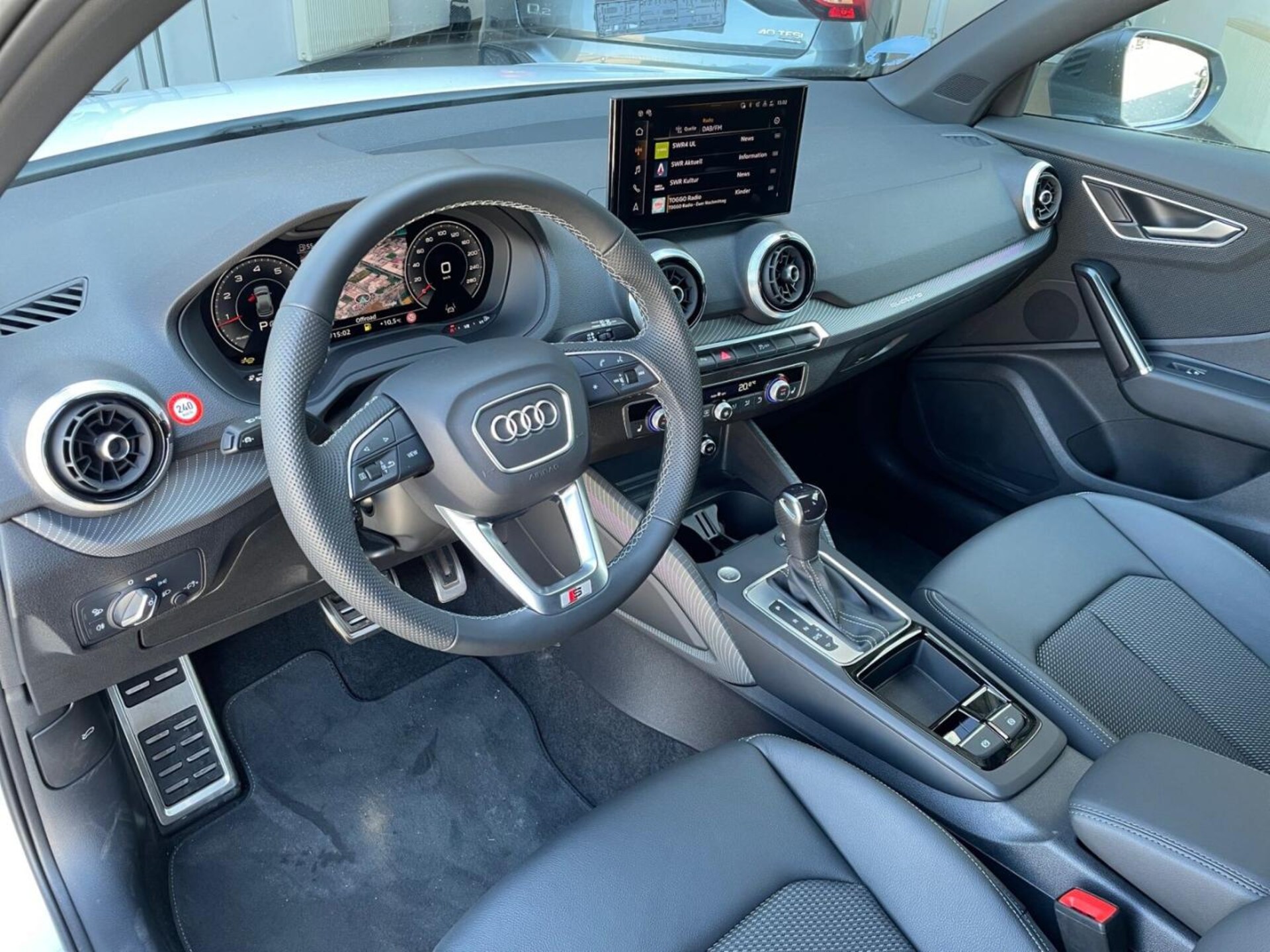 Audi Q2 S line