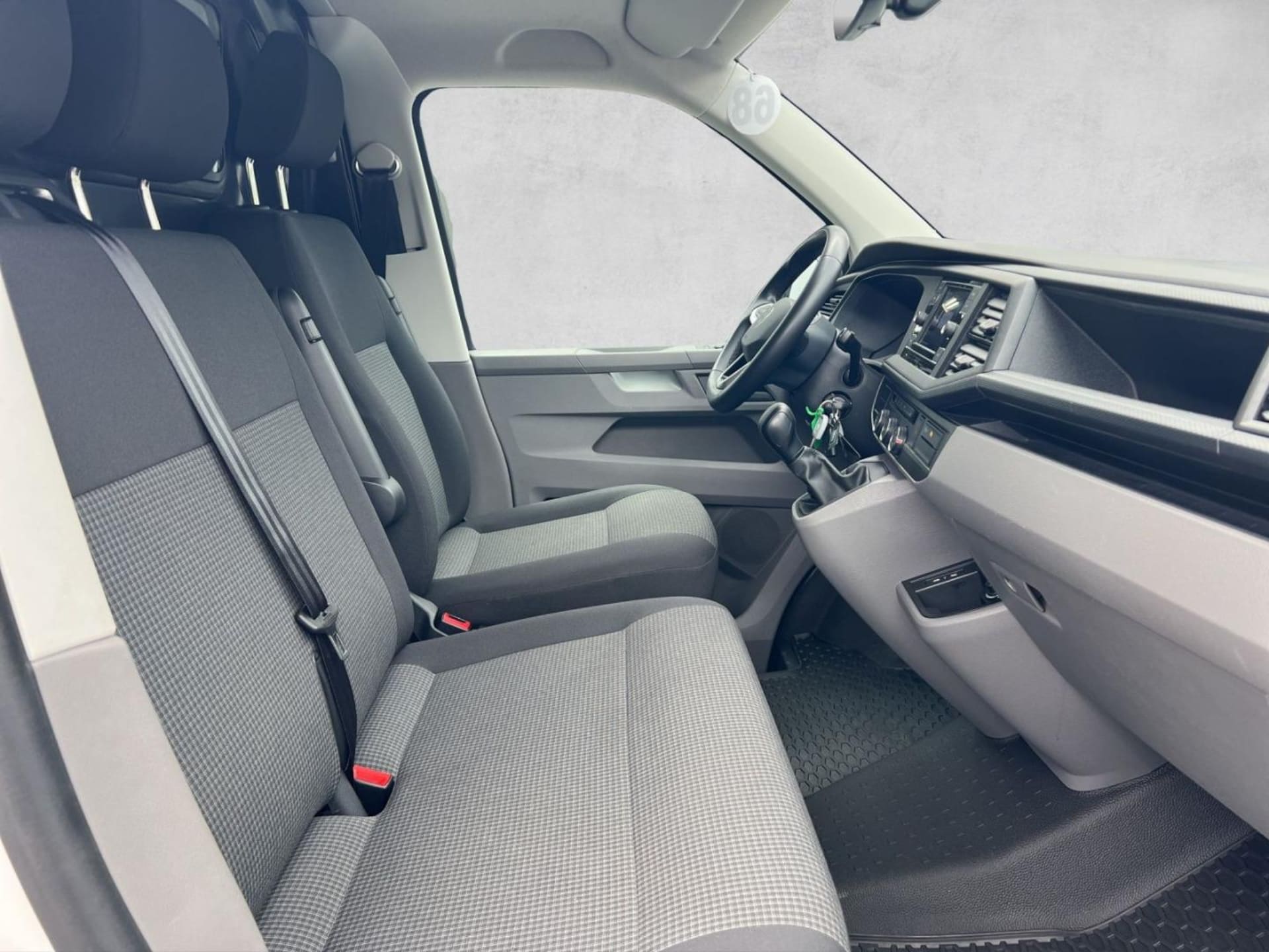 Volkswagen T6.1 Transporter Kasten kurzer Radstand