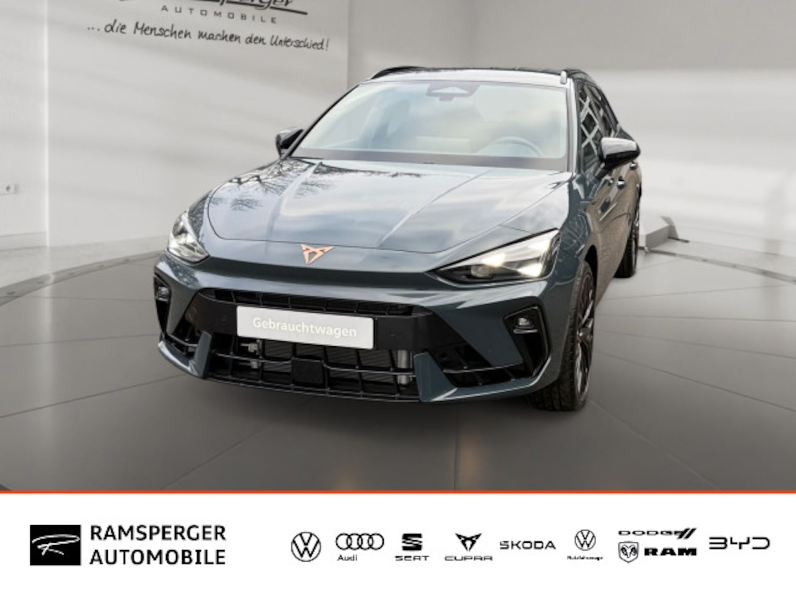 CUPRA Leon Sportstourer