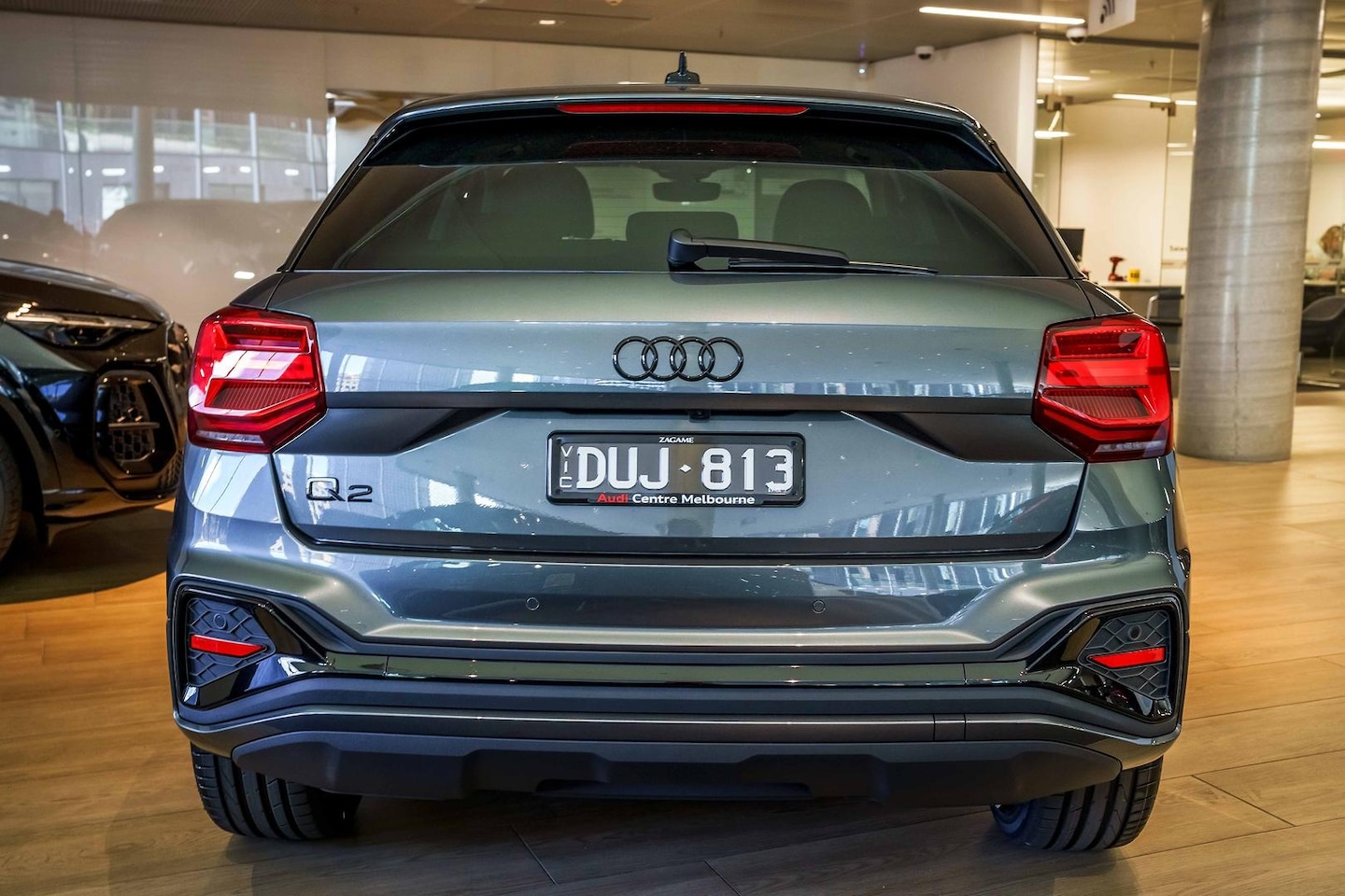 Image about Audi Q2 S line edition TFSI S tronic