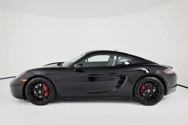 2024 Porsche 718 Cayman