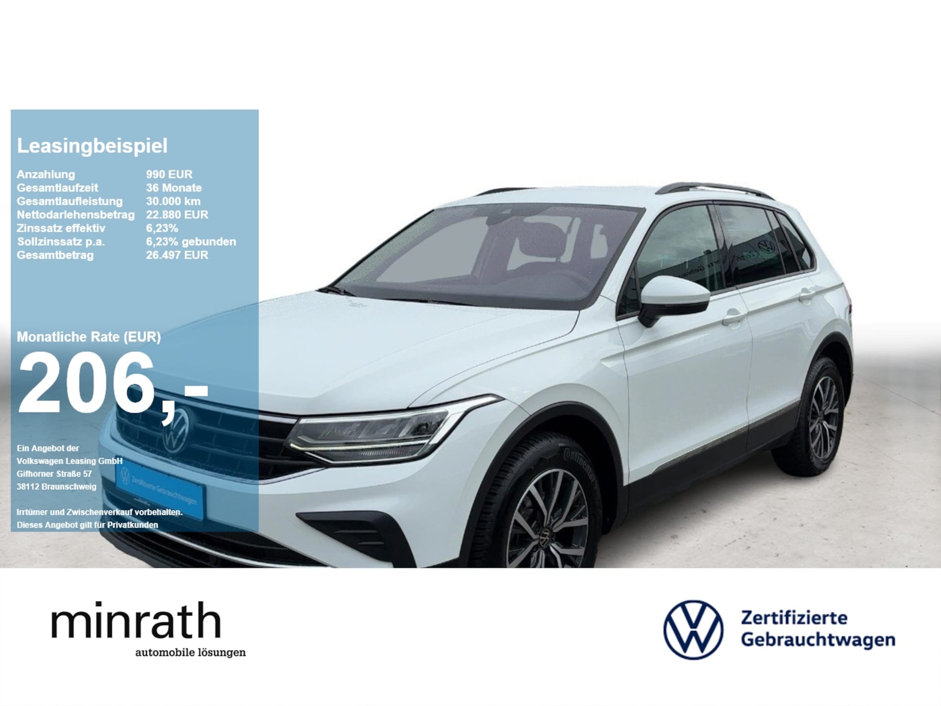 Volkswagen Tiguan Life