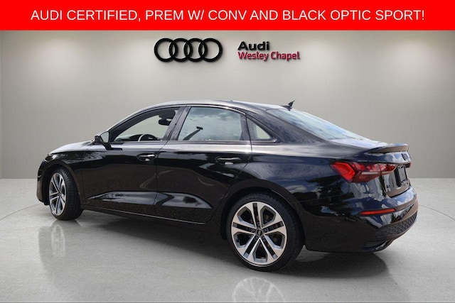 2026 Audi A3 Sedan