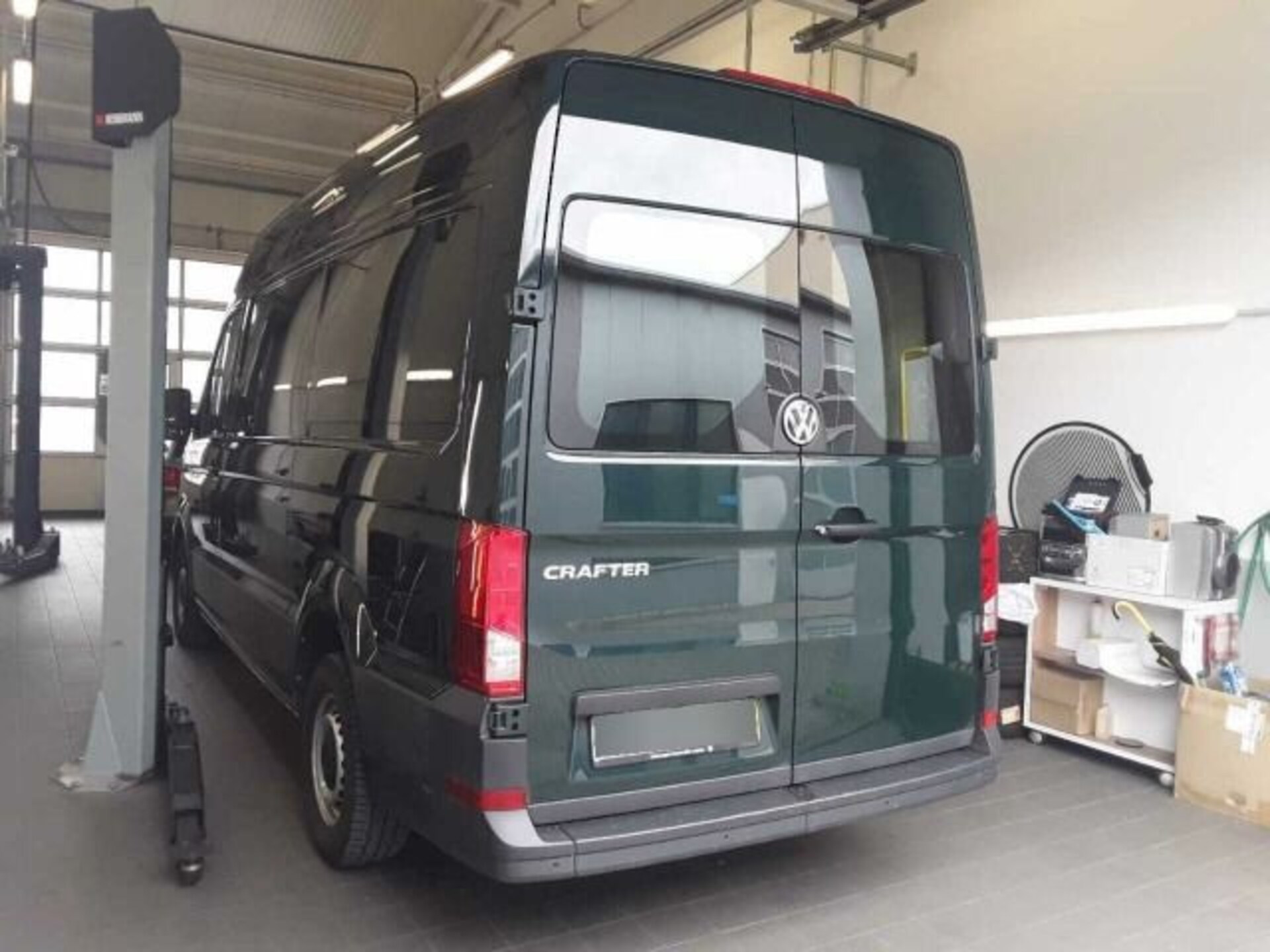 Volkswagen Crafter Kasten mittlerer Radstand