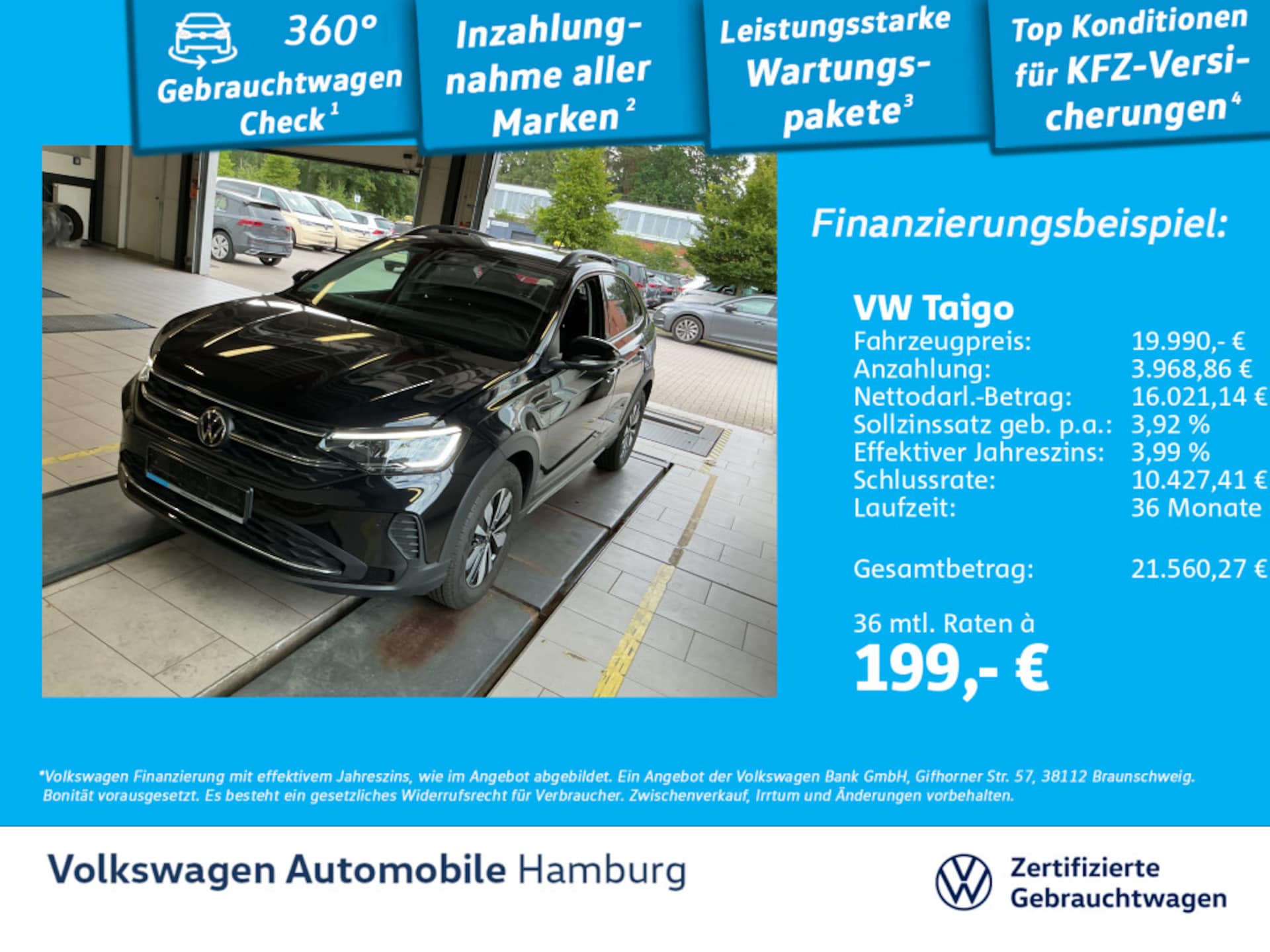 Volkswagen Taigo MOVE