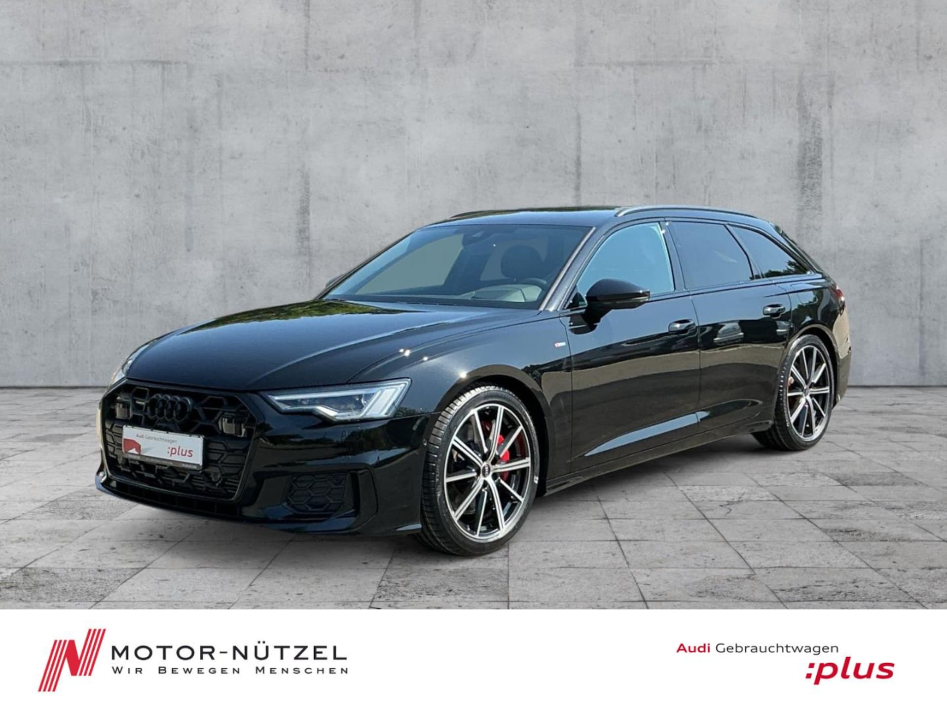 Audi A6 Avant TFSI e Design