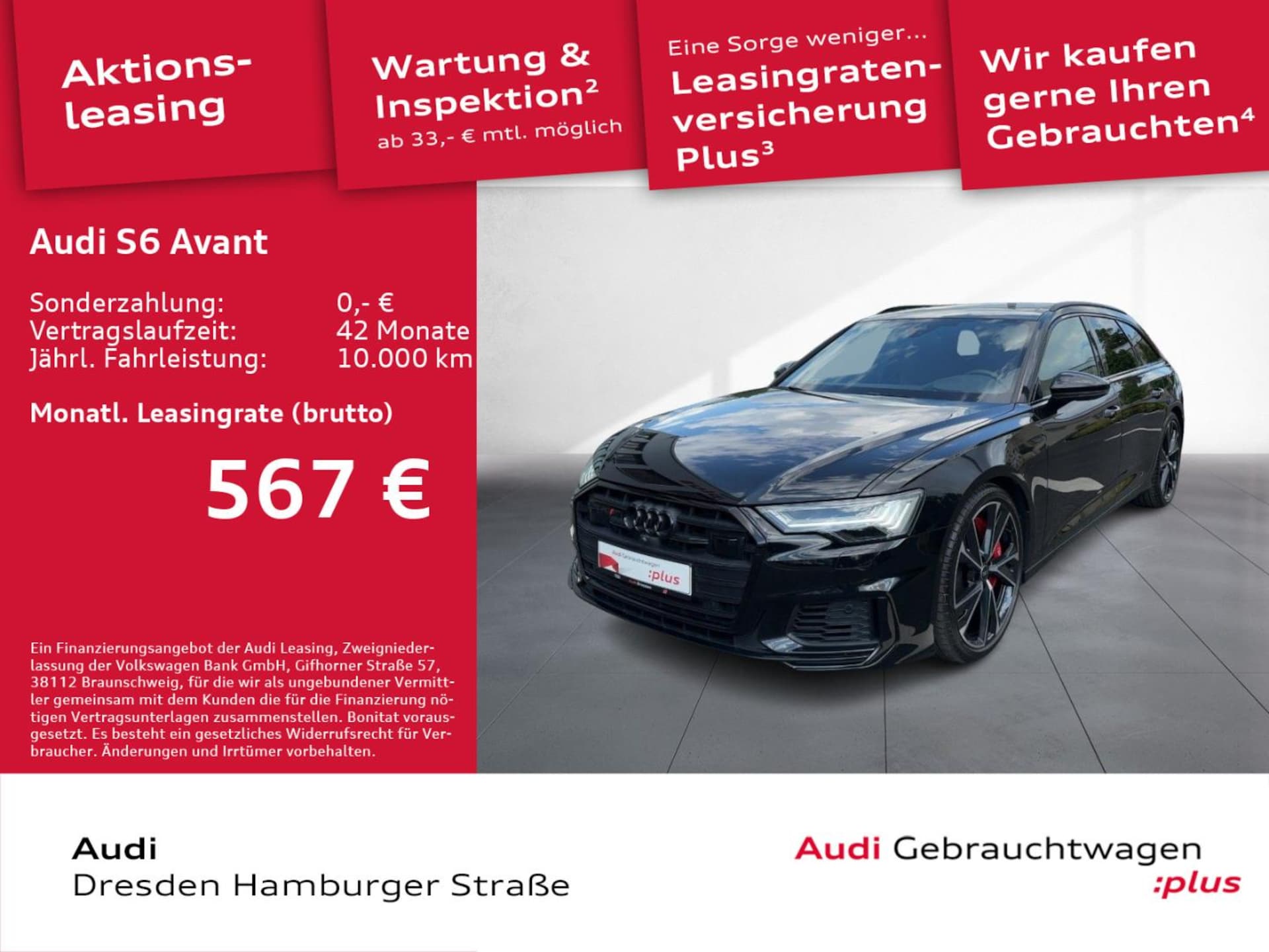 Audi S6 Avant