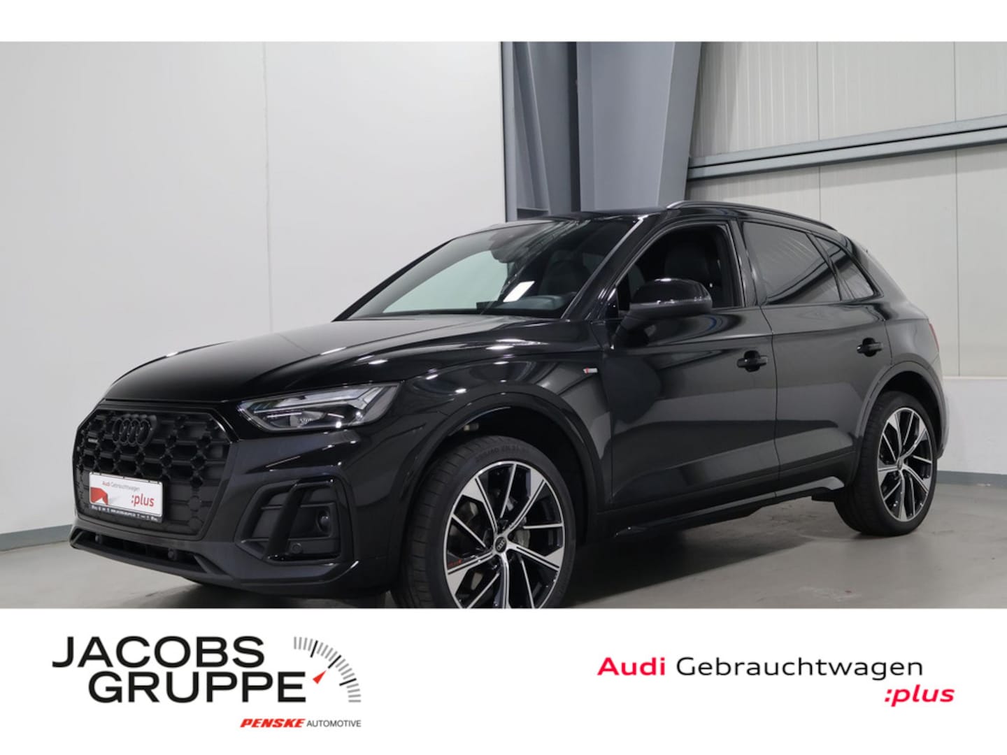 Bild über Audi Q5 40 TFSI quattro S tronic - für weitere Informationen kontaktieren Sie den Audi Partner