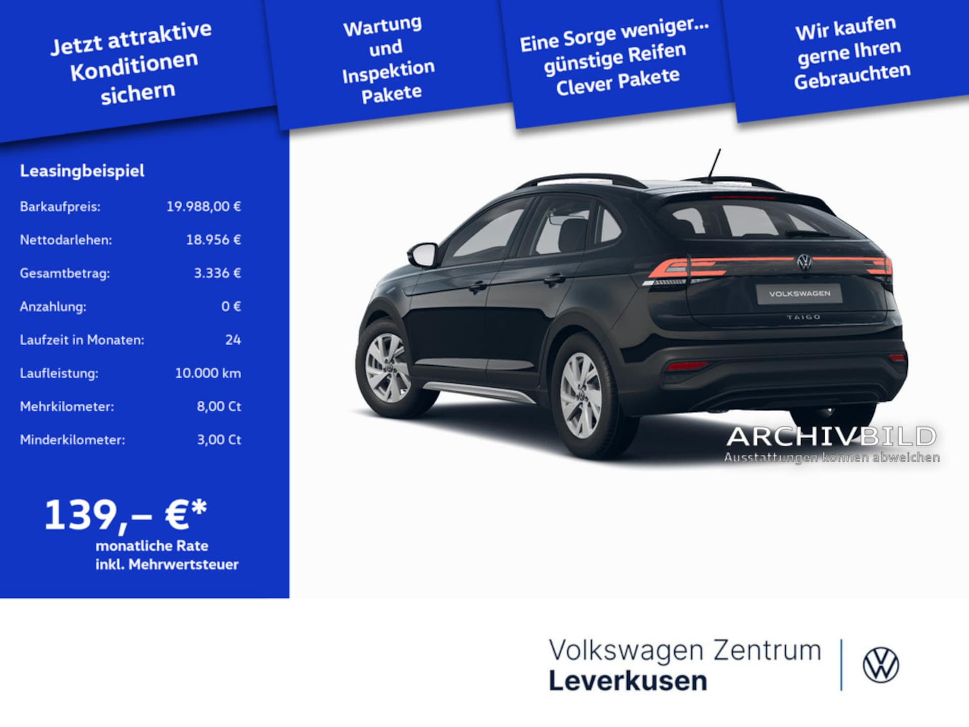 Volkswagen Taigo Life