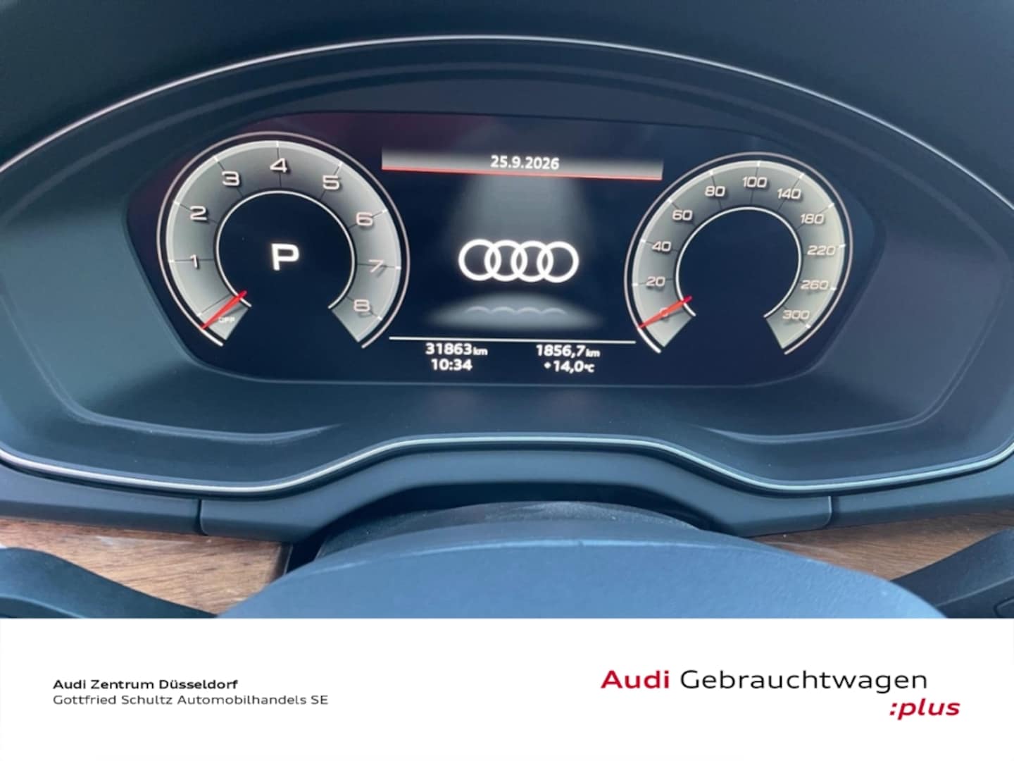 Bild über Audi Q5 45 TFSI quattro S tronic - für weitere Informationen kontaktieren Sie den Audi Partner