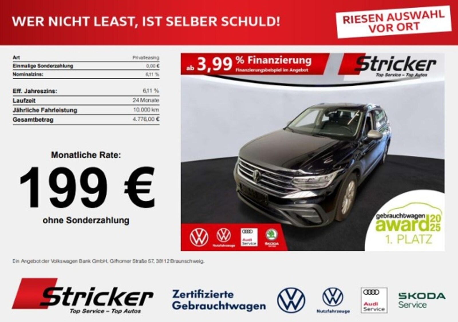 Volkswagen Tiguan Allspace – Bild 2