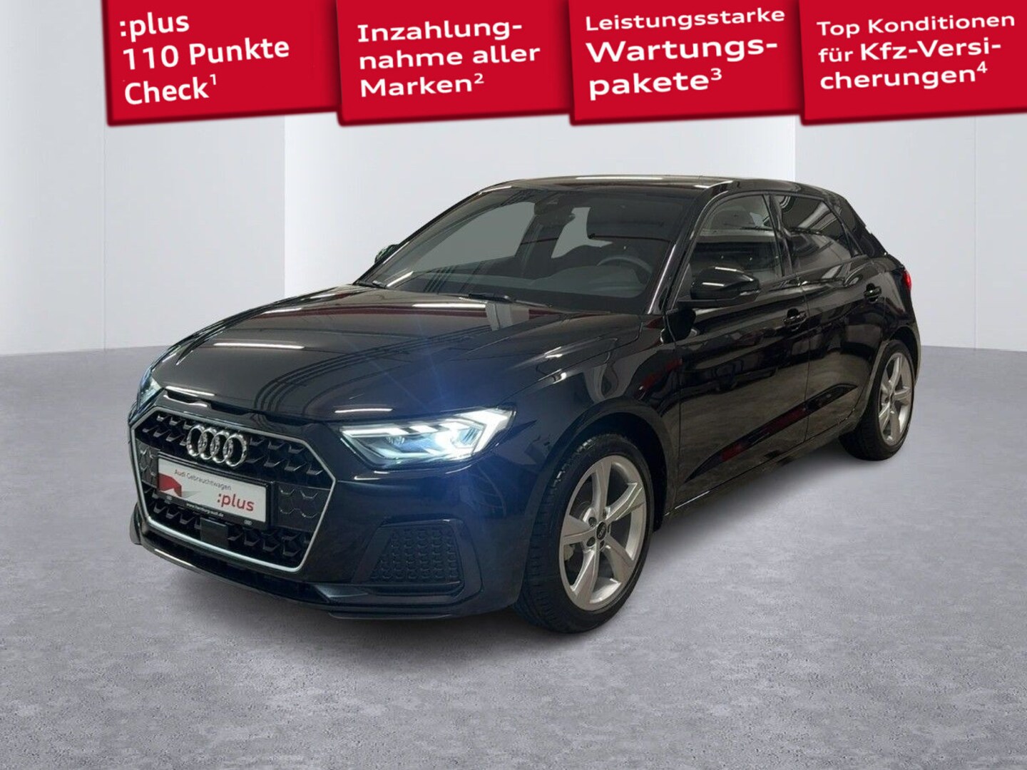 Bild über Audi A1 Sportback advanced 30 TFSI S tronic - für weitere Informationen kontaktieren Sie den Audi Partner