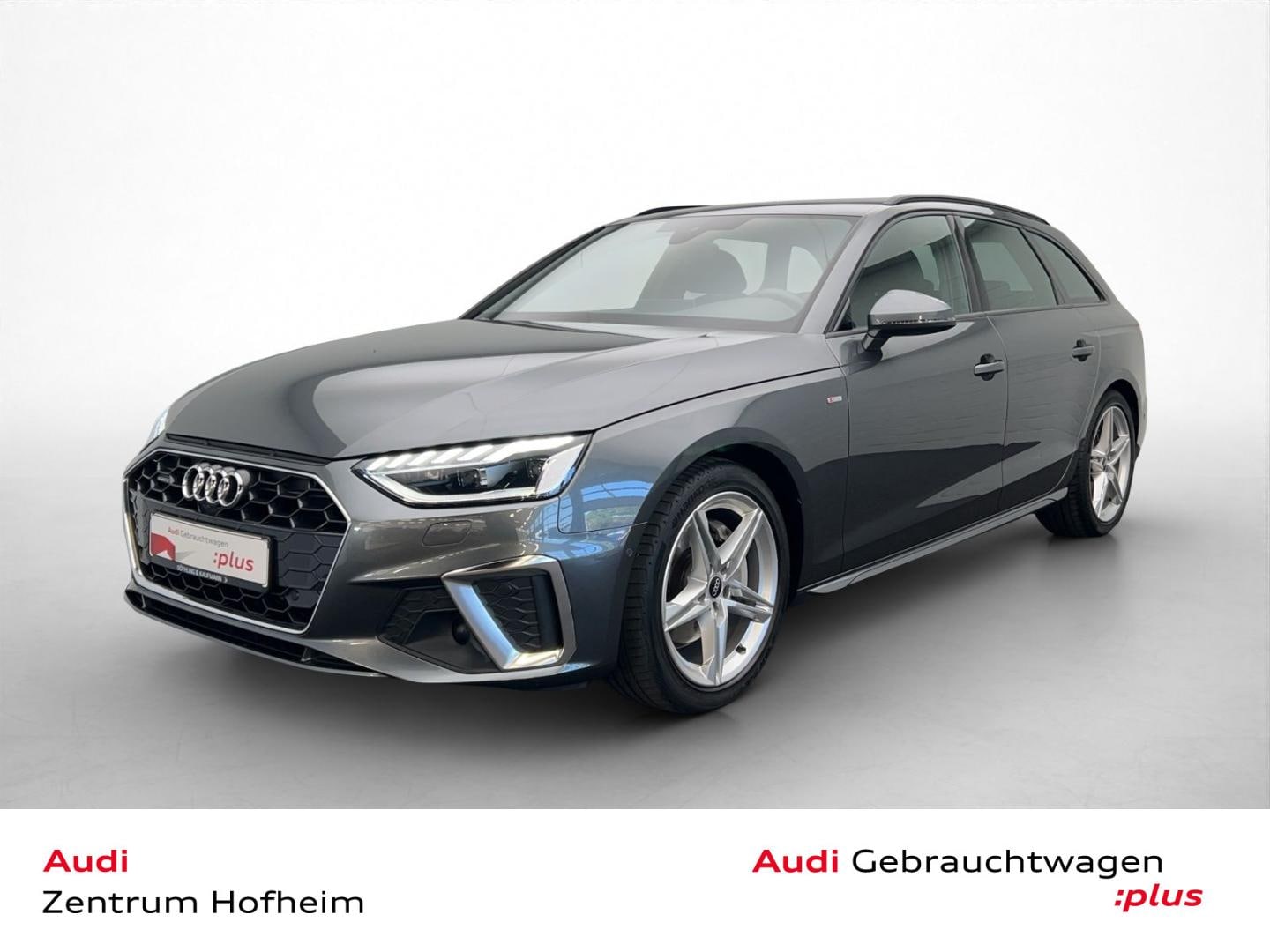 Bild über Audi A4 Avant S line 40 TDI quattro S tronic - für weitere Informationen kontaktieren Sie den Audi Partner