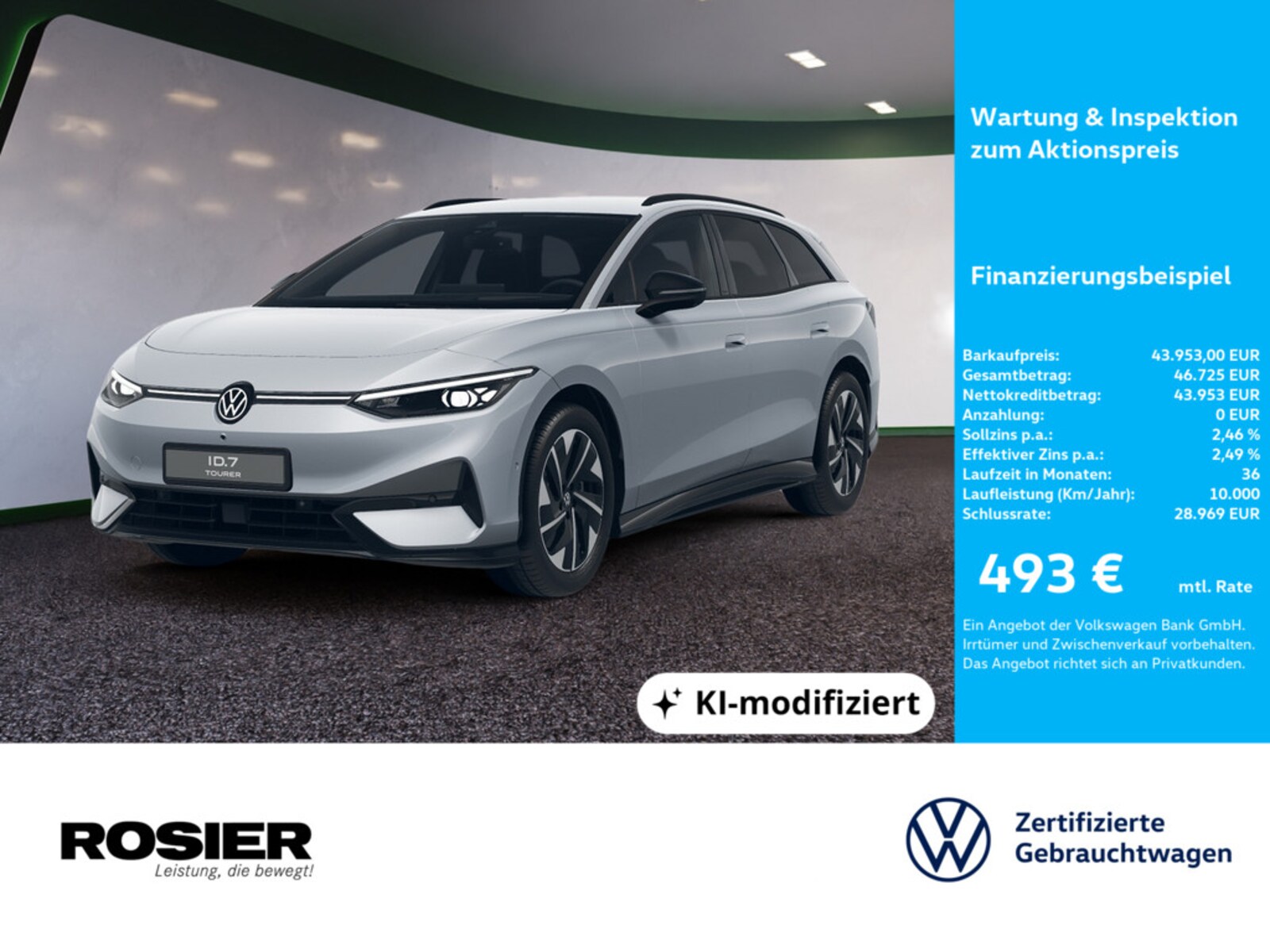Volkswagen ID.7 Tourer