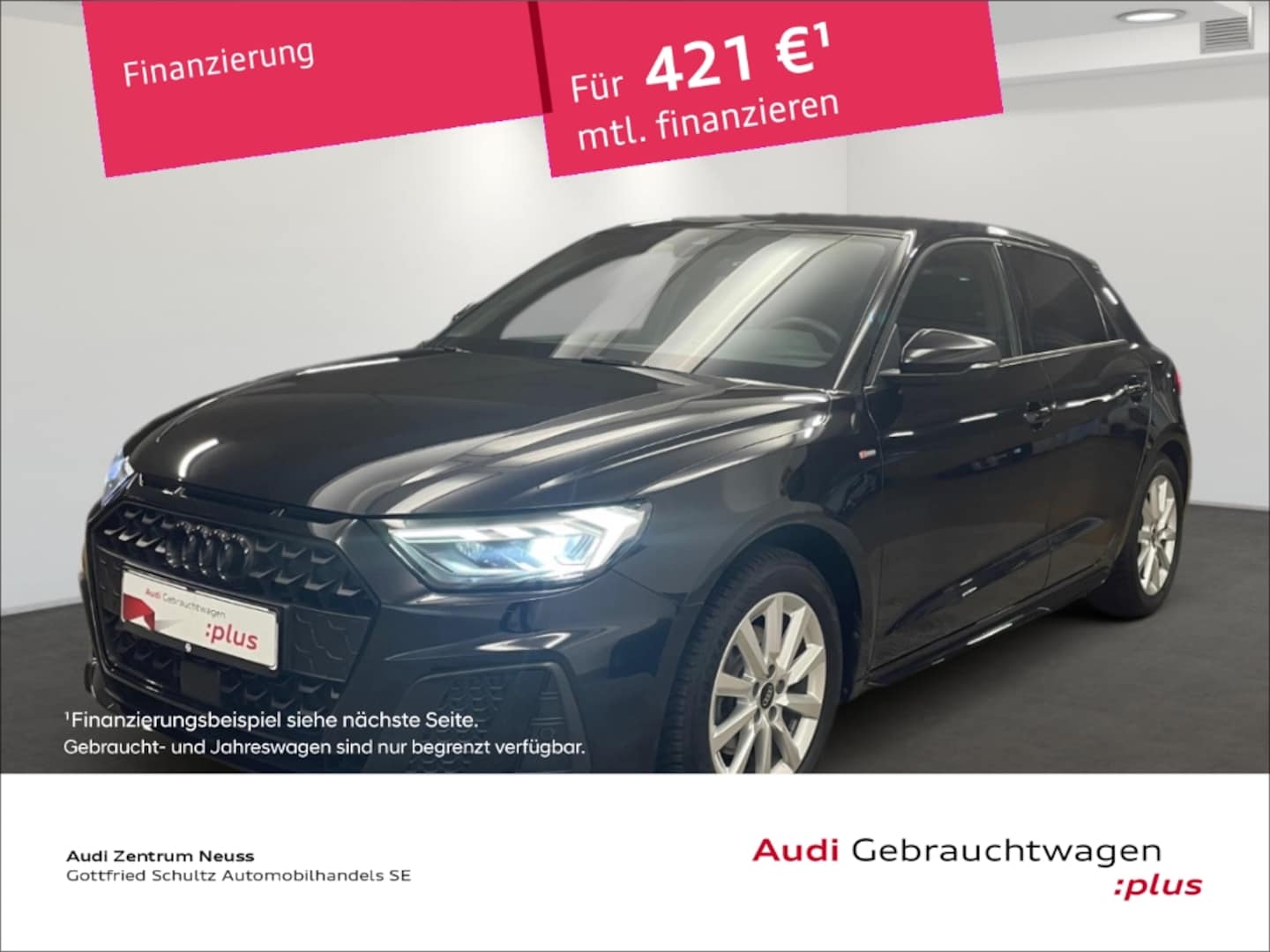 Bild über Audi A1 Sportback S line 30 TFSI S tronic - für weitere Informationen kontaktieren Sie den Audi Partner
