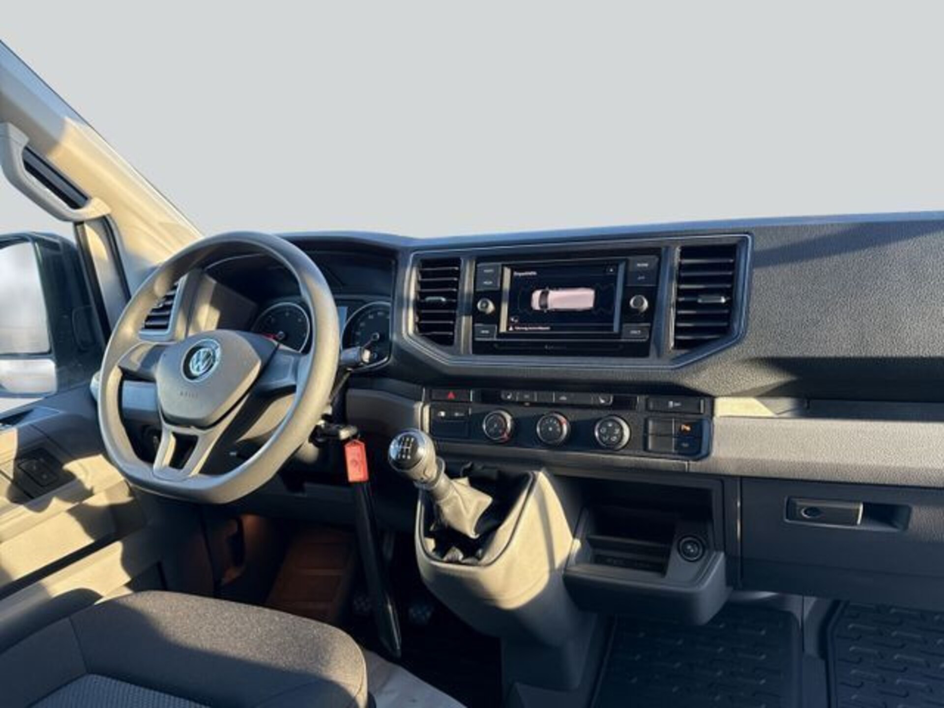 Volkswagen Crafter Kasten mittlerer Radstand