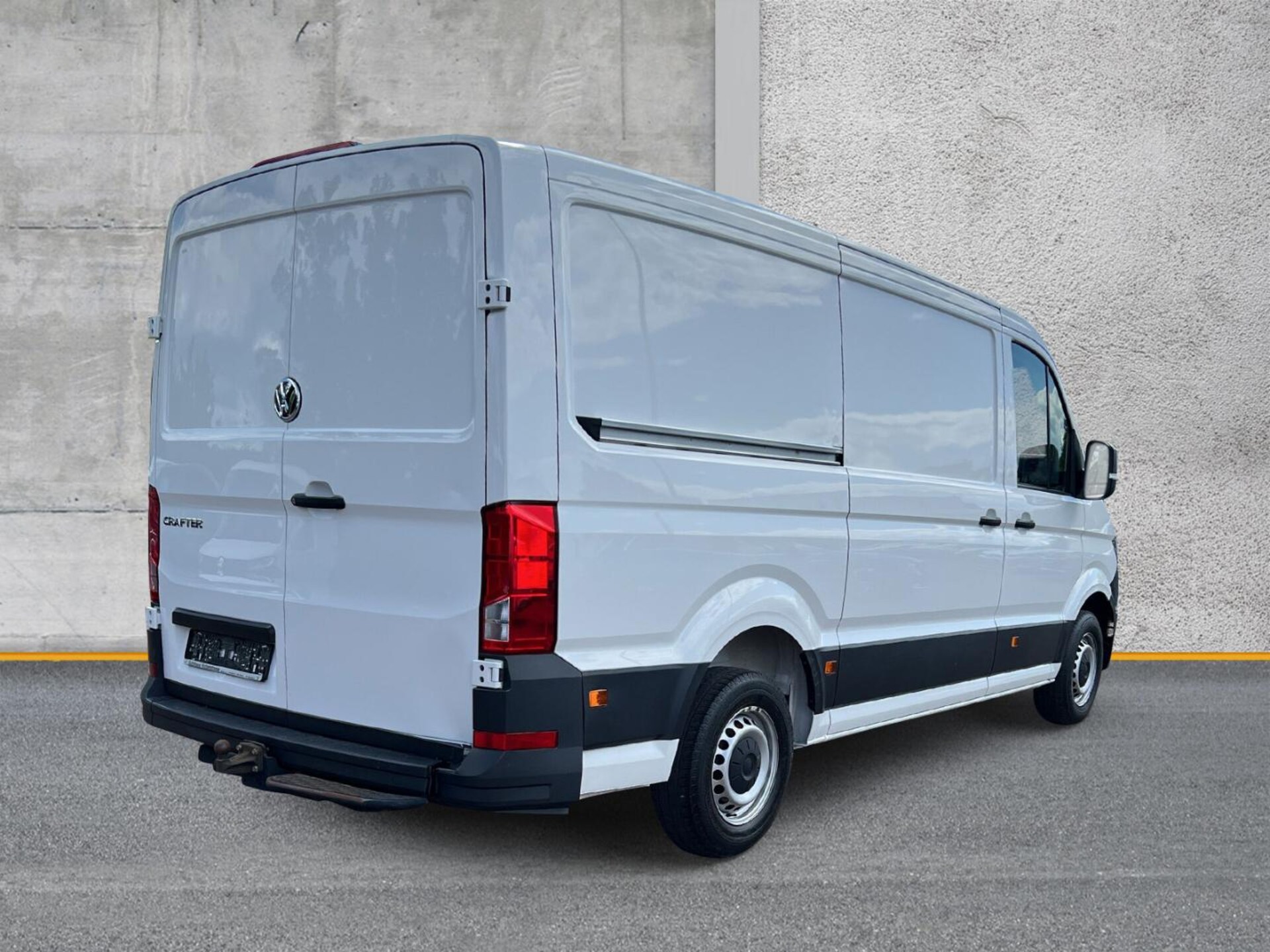 Volkswagen Crafter Kasten mittlerer Radstand