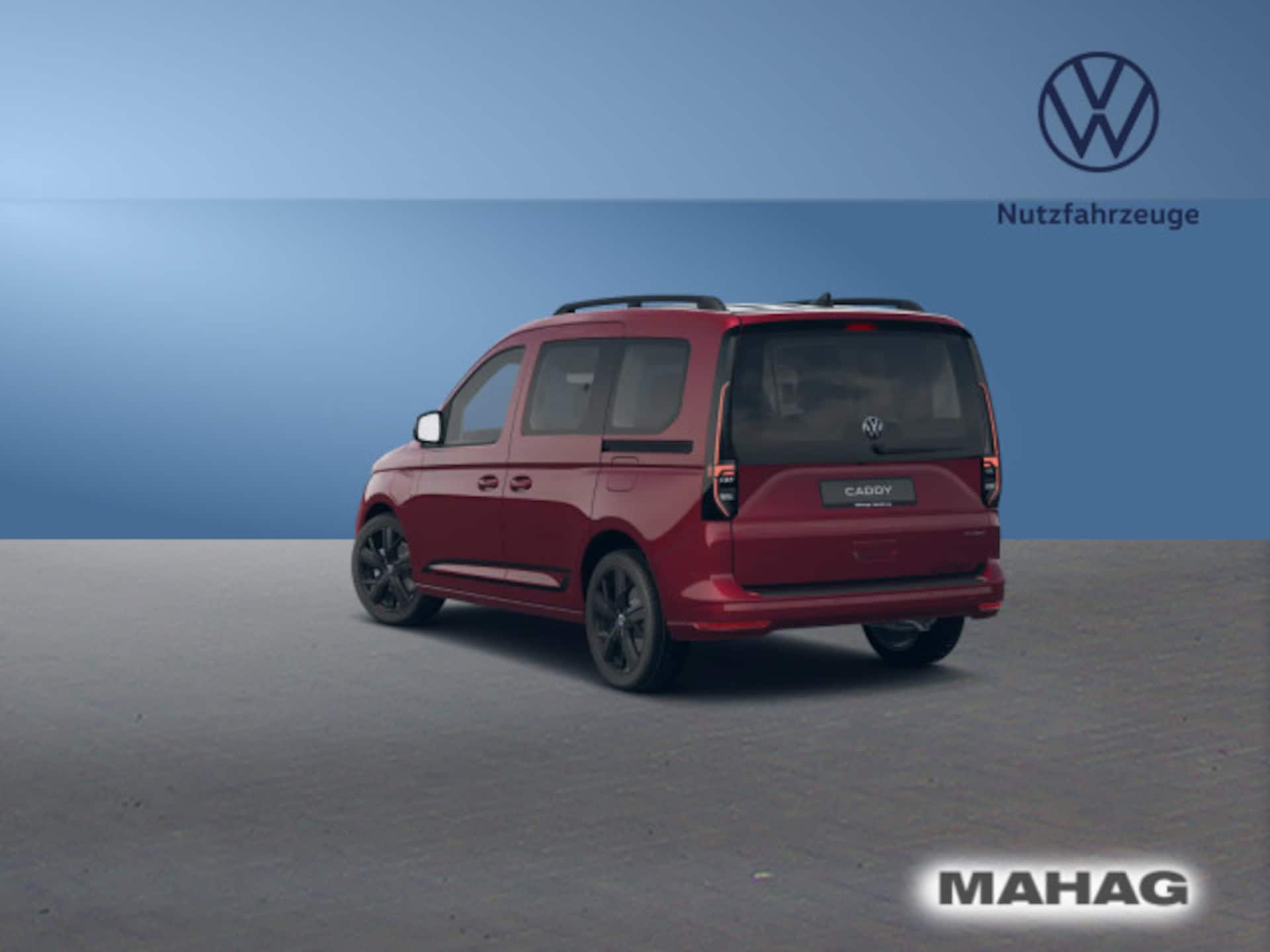 Volkswagen Caddy Life