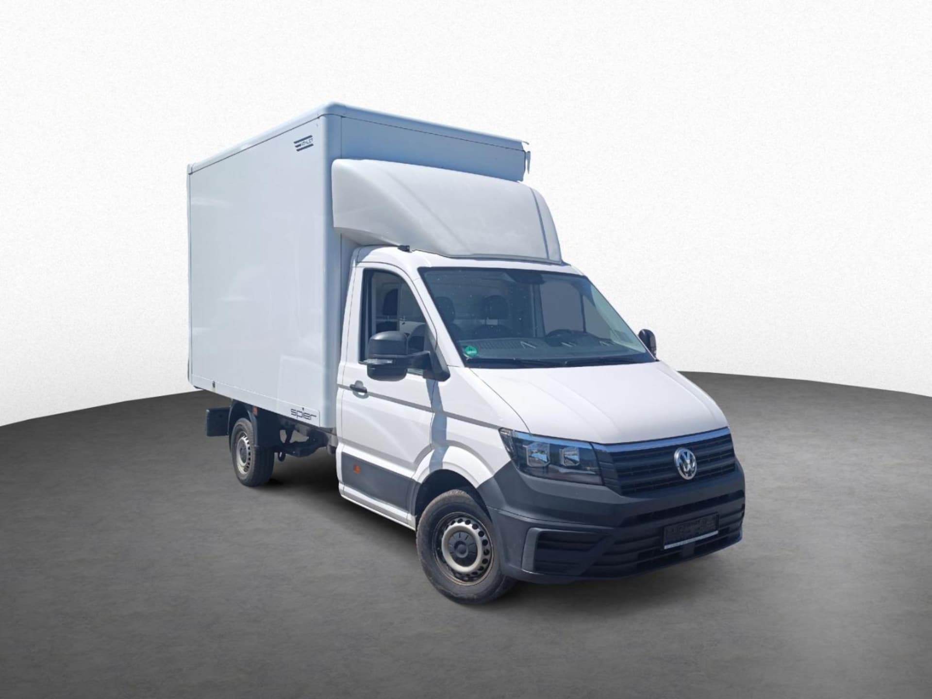 Volkswagen Crafter Einzelkabine mittlerer Radstand