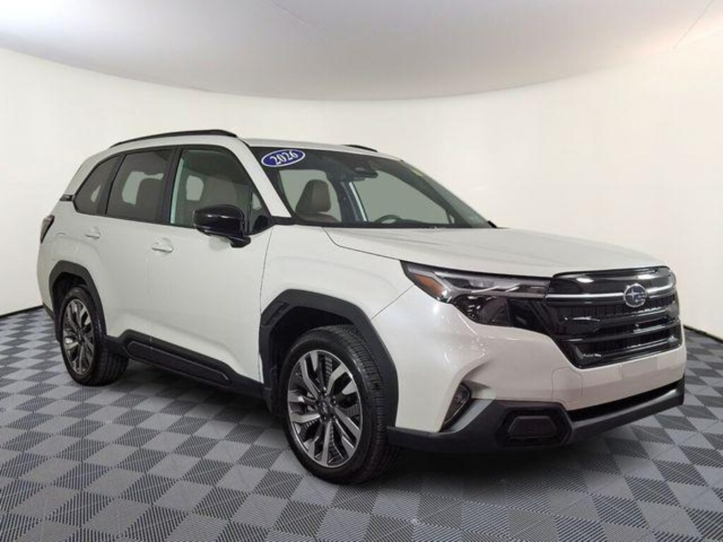 2026 Subaru Forester
