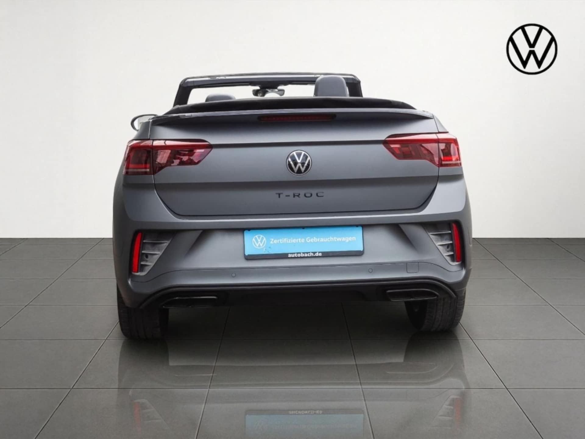 Volkswagen T-Roc Cabriolet R-Line