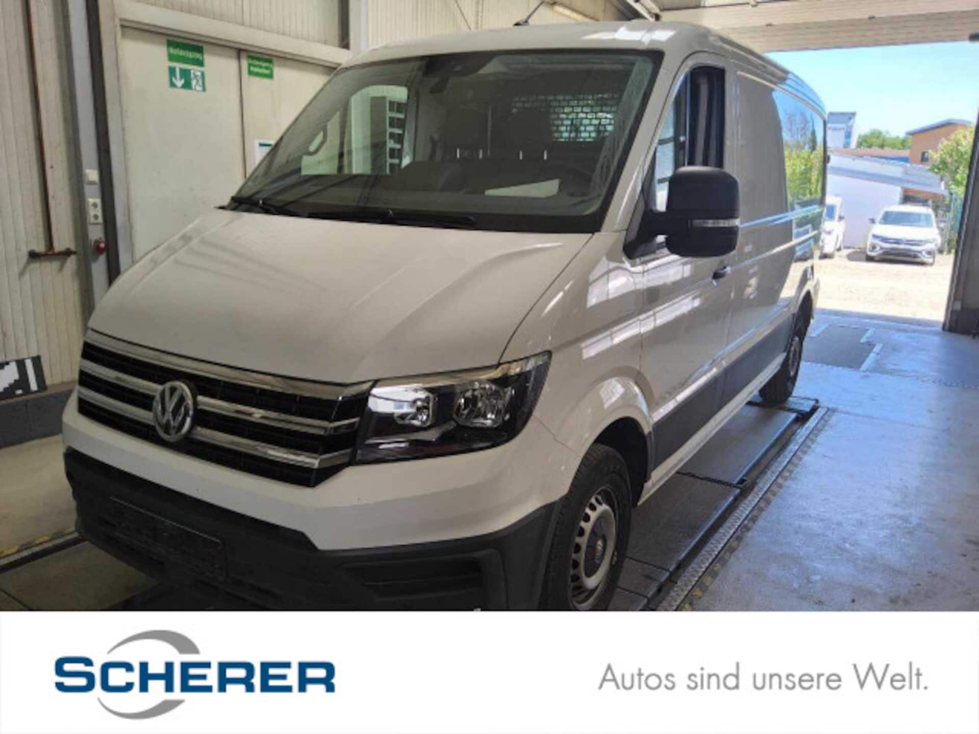 Volkswagen Crafter Kasten mittlerer Radstand